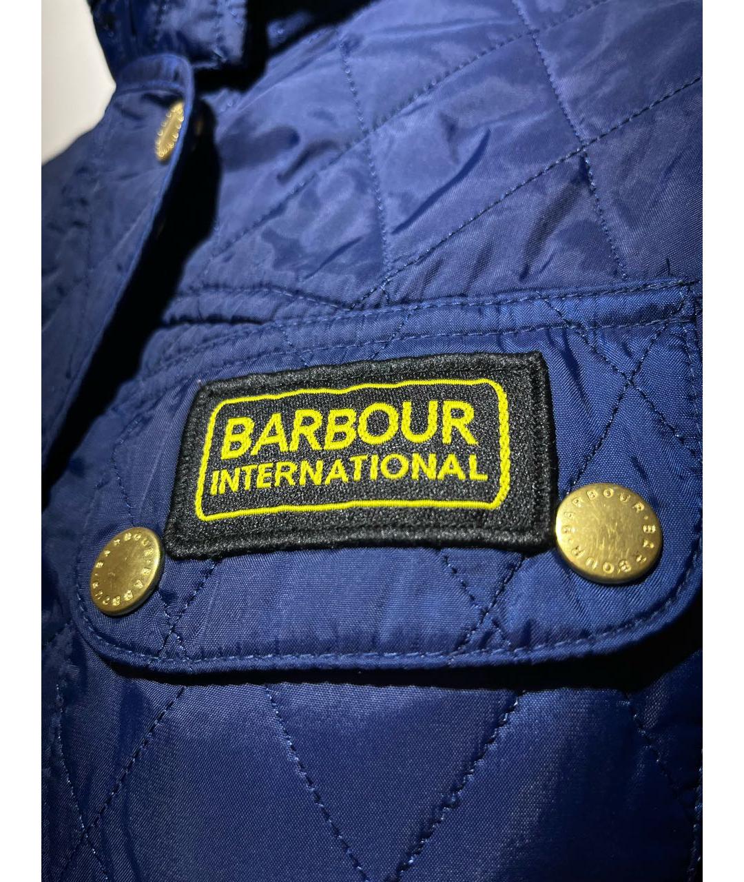 BARBOUR Синяя куртка, фото 8