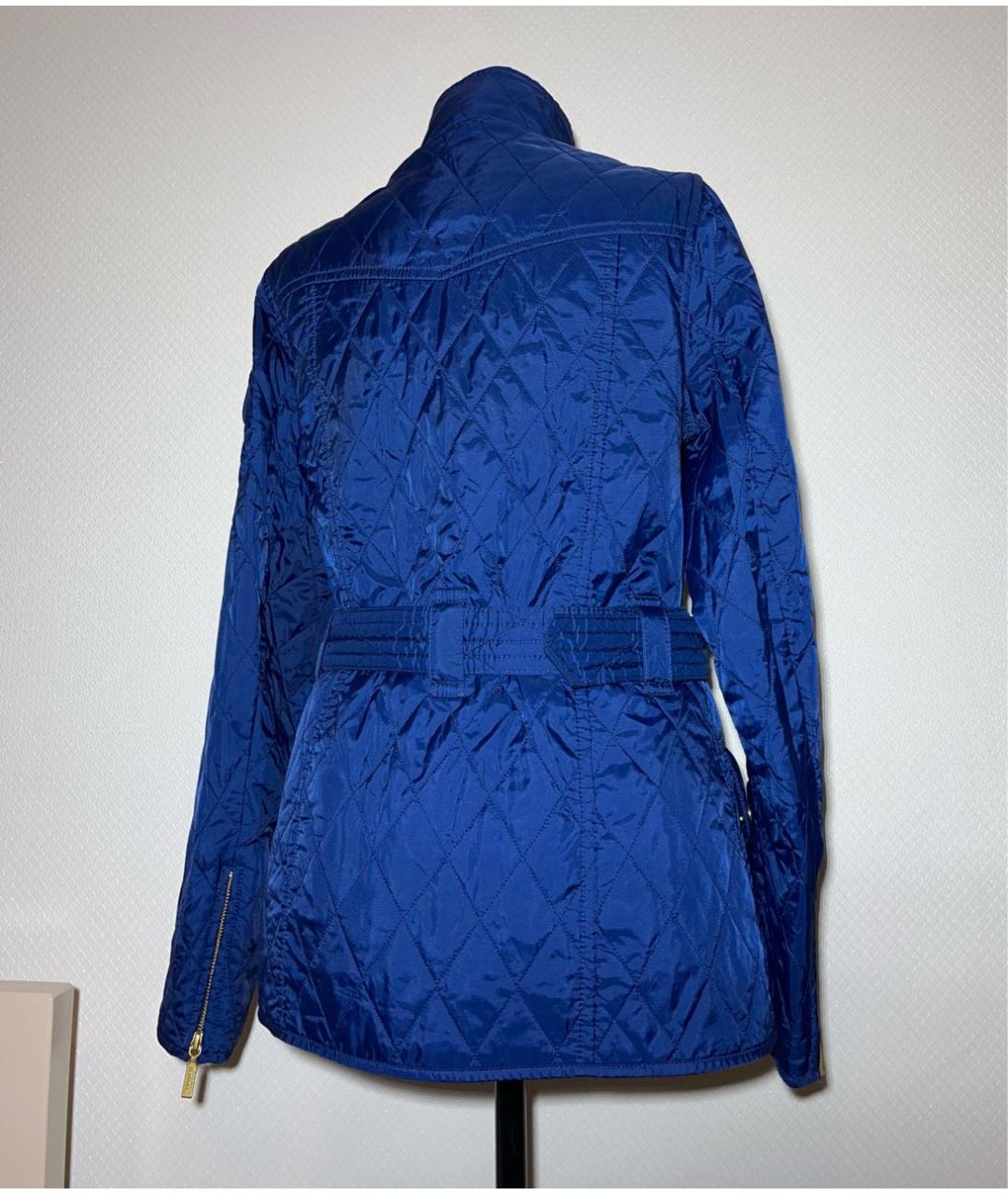 BARBOUR Синяя куртка, фото 2