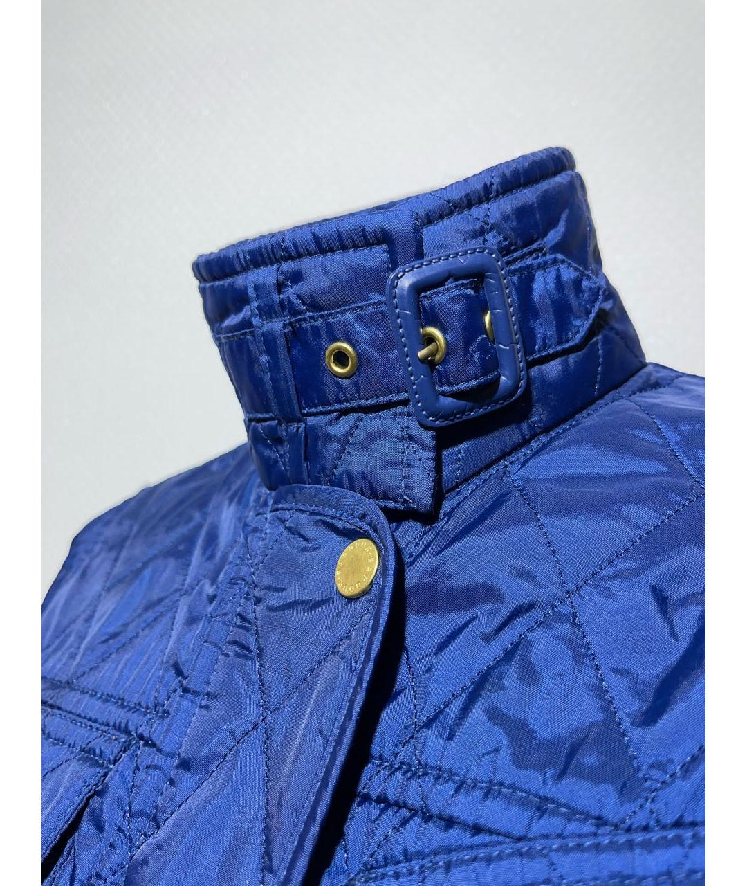 BARBOUR Синяя куртка, фото 7