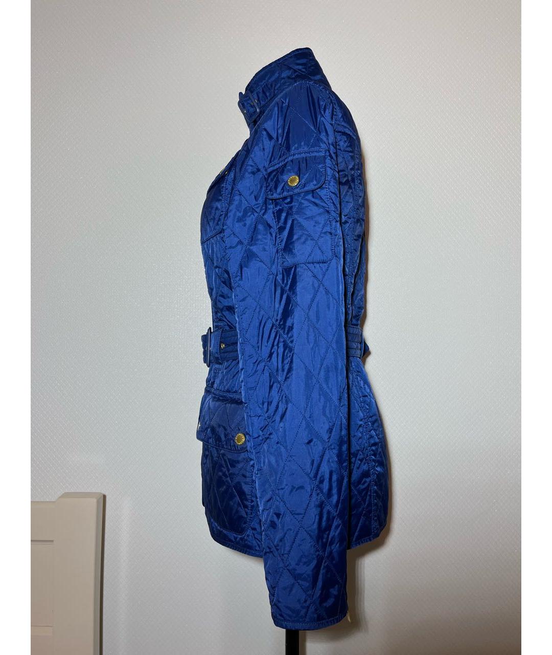 BARBOUR Синяя куртка, фото 4