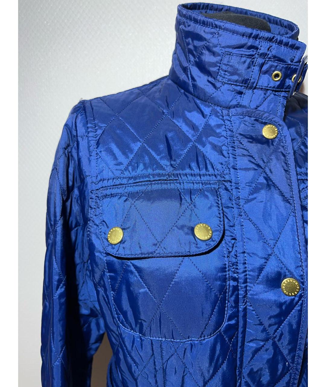 BARBOUR Синяя куртка, фото 6