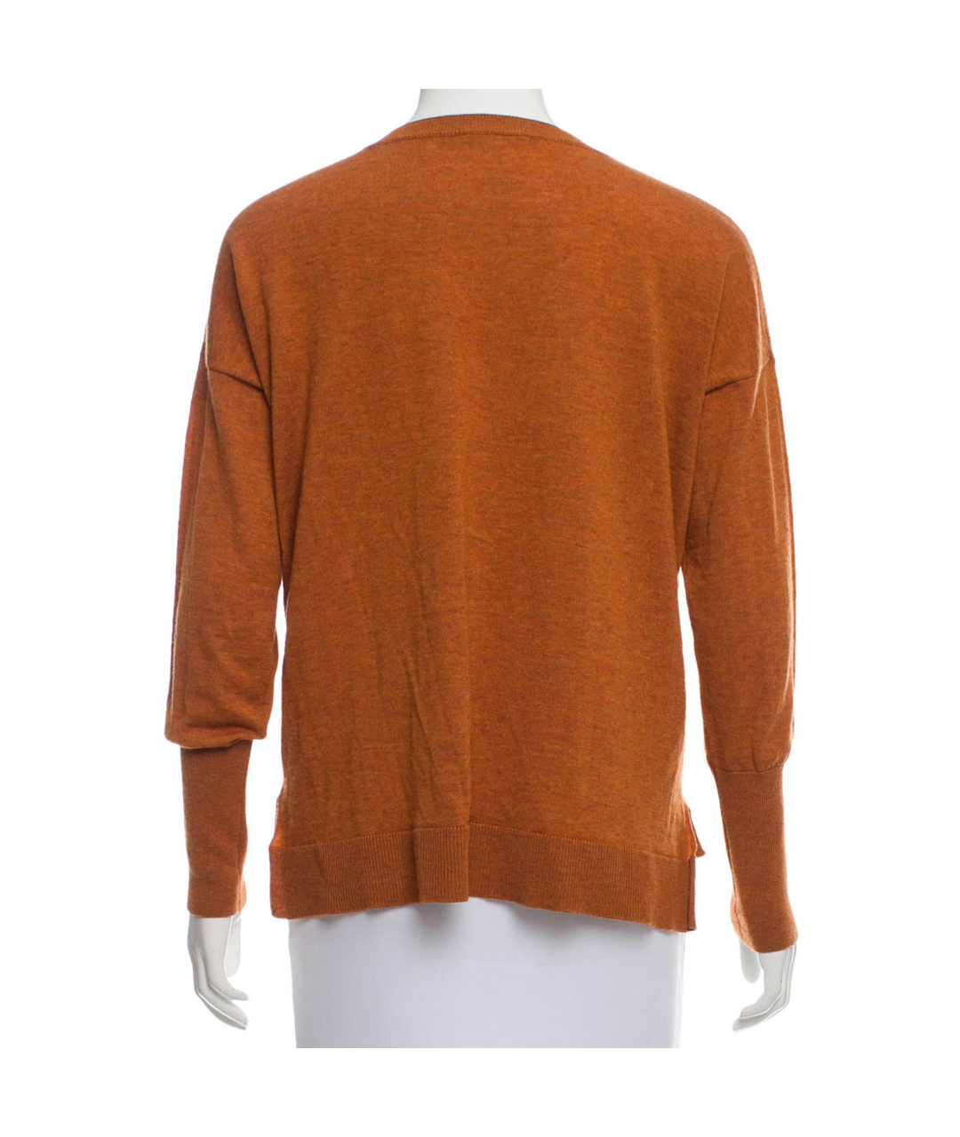 ACNE STUDIOS Оранжевый шерстяной джемпер / свитер, фото 3