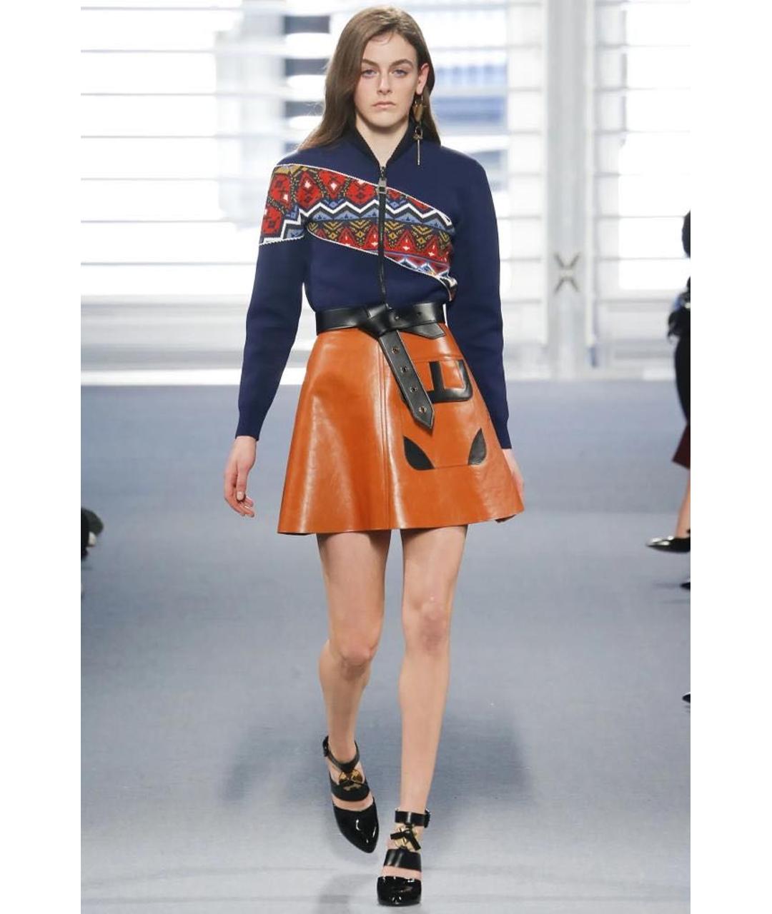 LOUIS VUITTON Синяя шерстяная куртка, фото 4