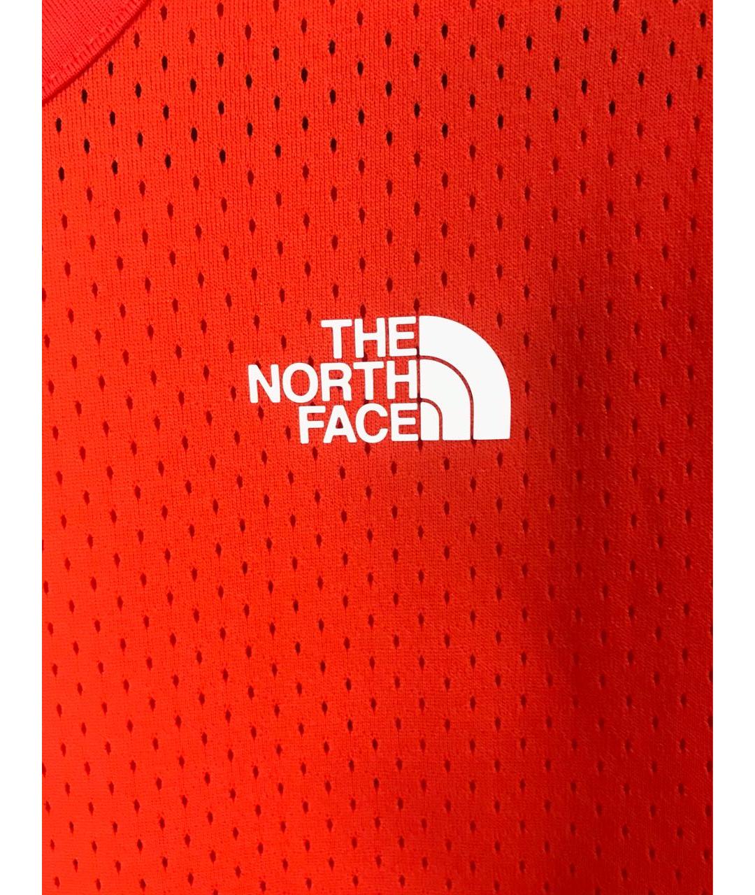 THE NORTH FACE Красная полиэстеровая футболка, фото 8