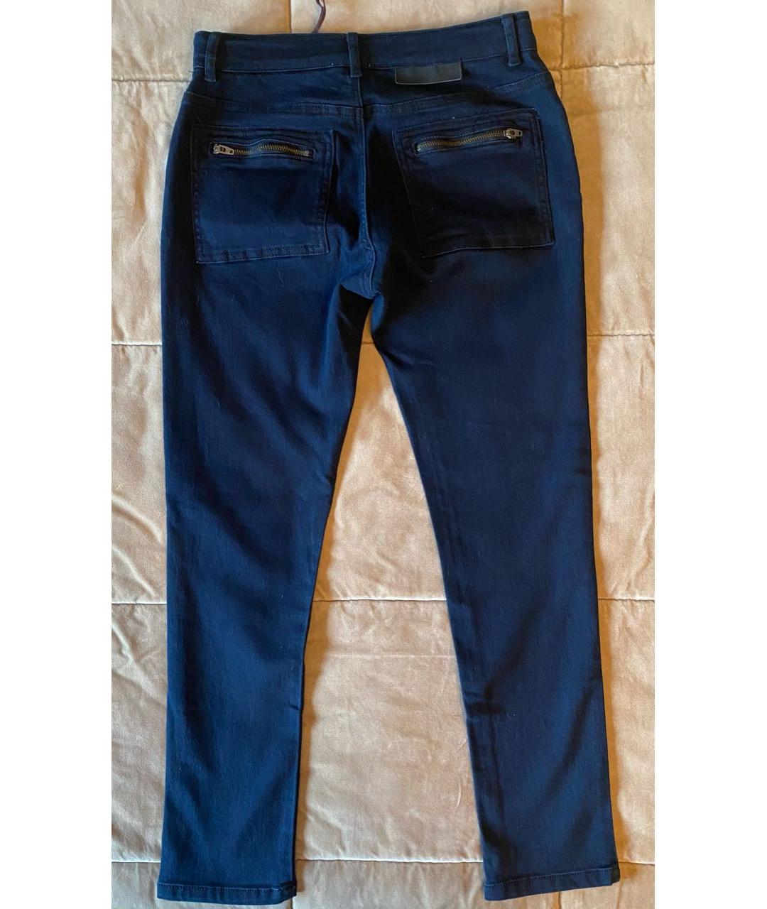 STELLA MCCARTNEY Темно-синие хлопковые детские джинсы, фото 2