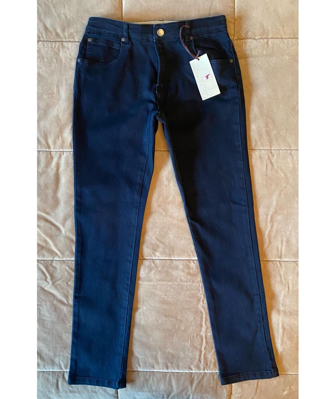 STELLA MCCARTNEY Темно-синие хлопковые детские джинсы, фото 8