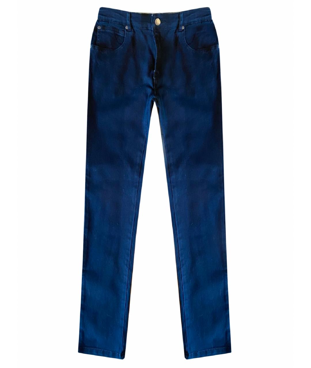 STELLA MCCARTNEY Темно-синие хлопковые детские джинсы, фото 1