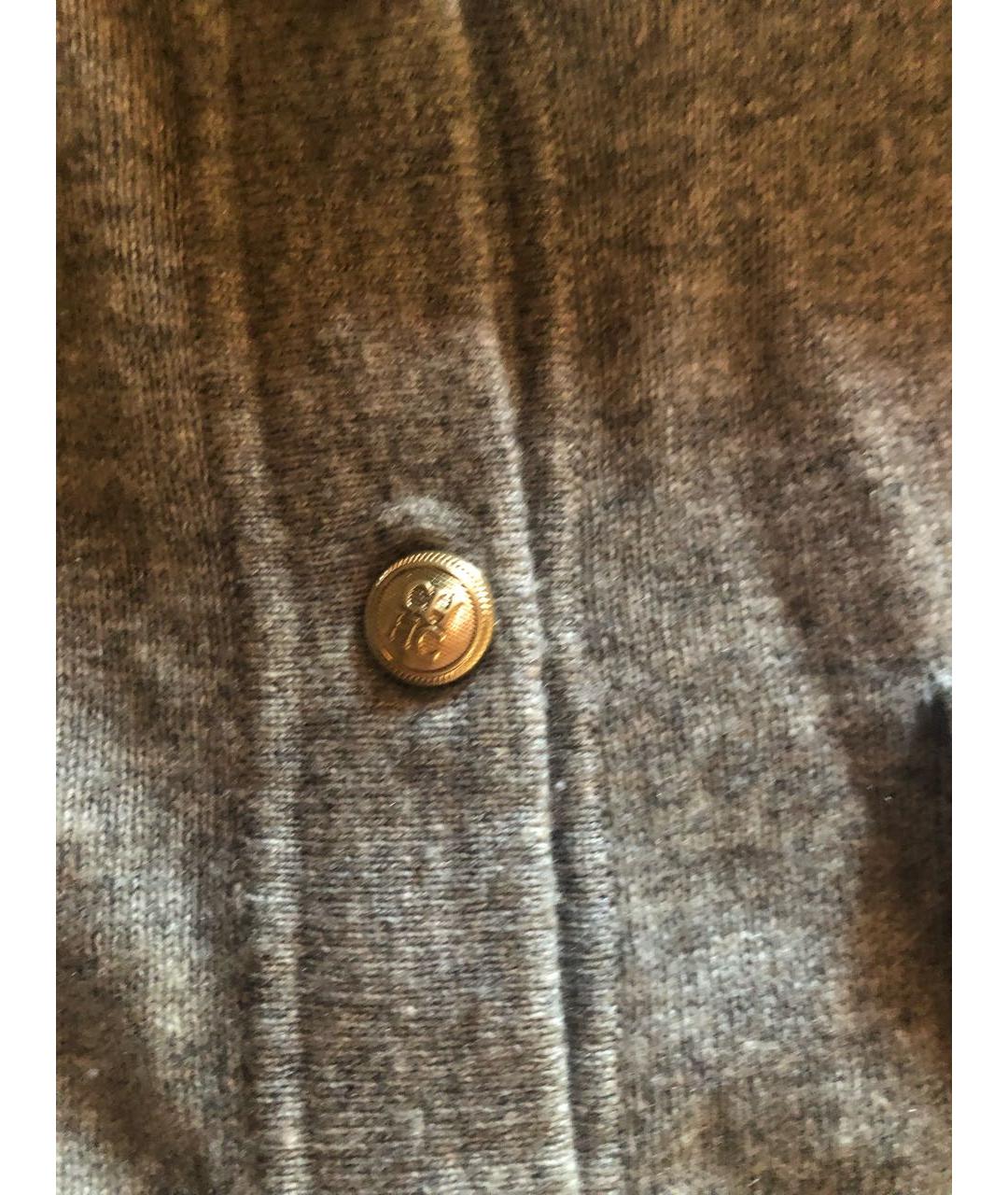 CAROLINA HERRERA Серый шерстяной джемпер / свитер, фото 3