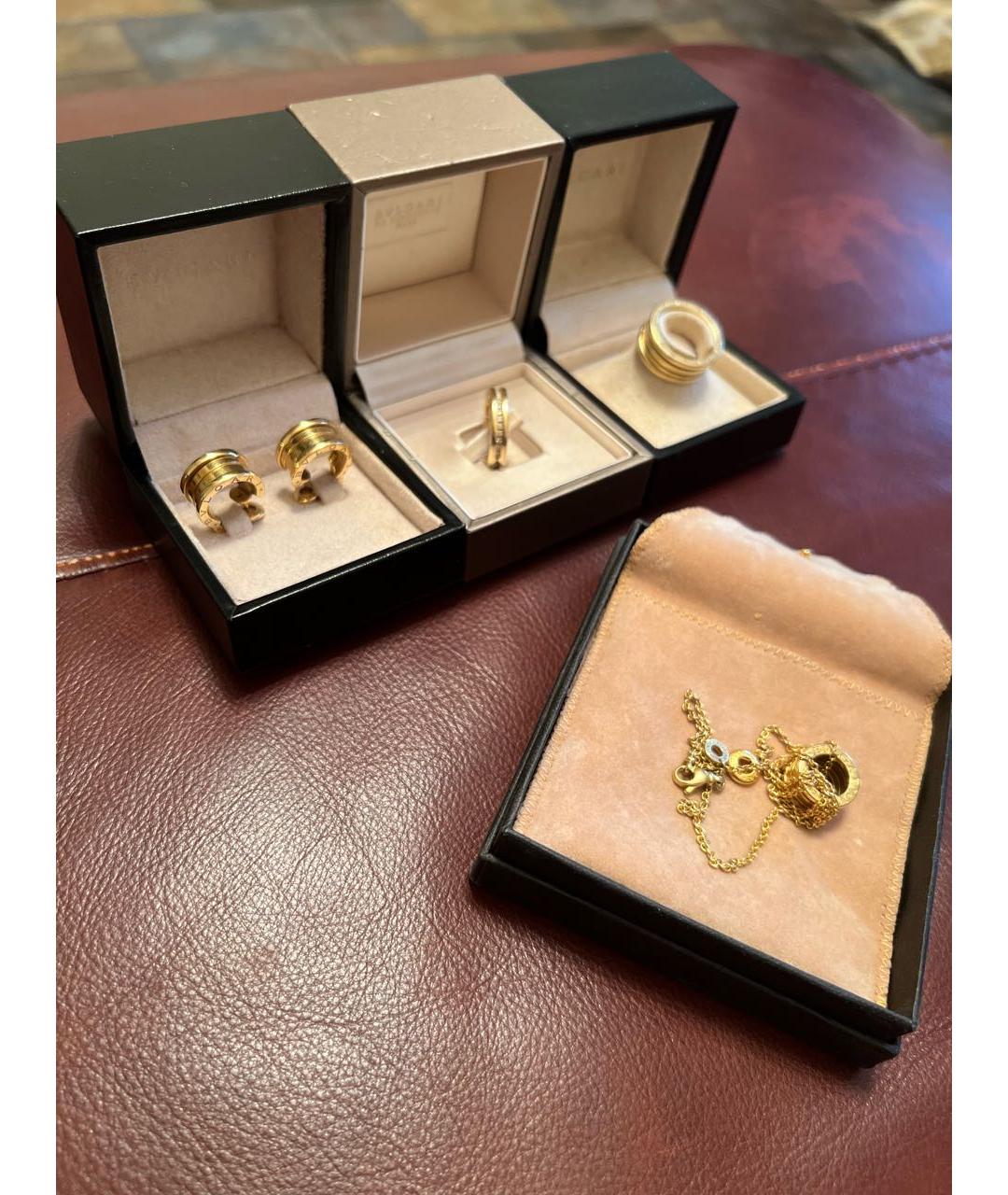 BVLGARI Желтый комплект из желтого золота, фото 2