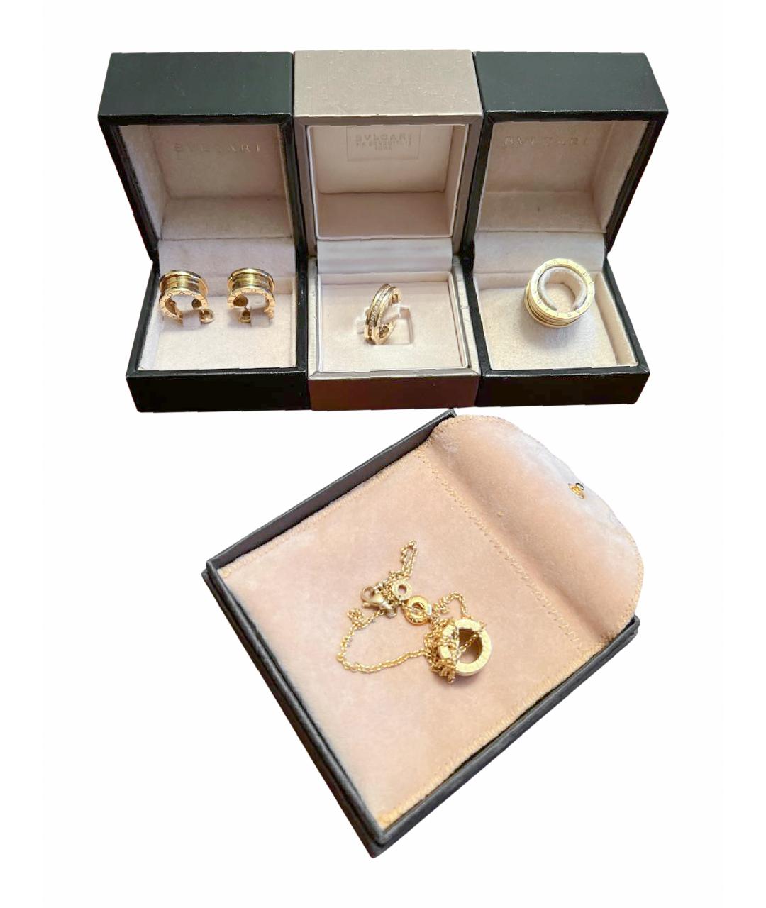 BVLGARI Желтый комплект из желтого золота, фото 1