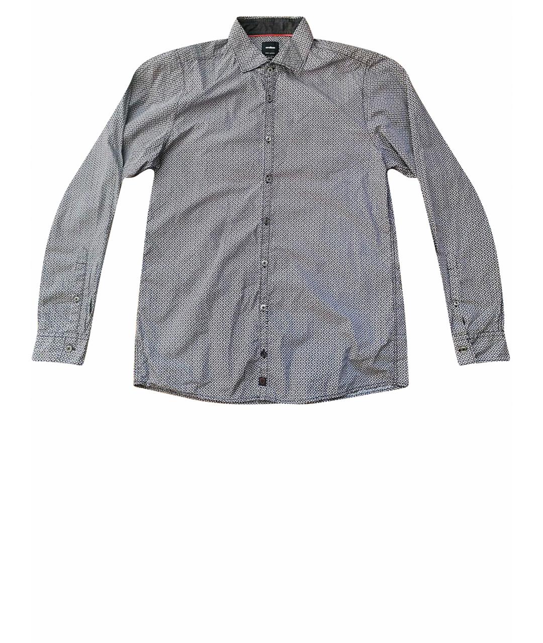 STRELLSON Черная хлопковая кэжуал рубашка, фото 1