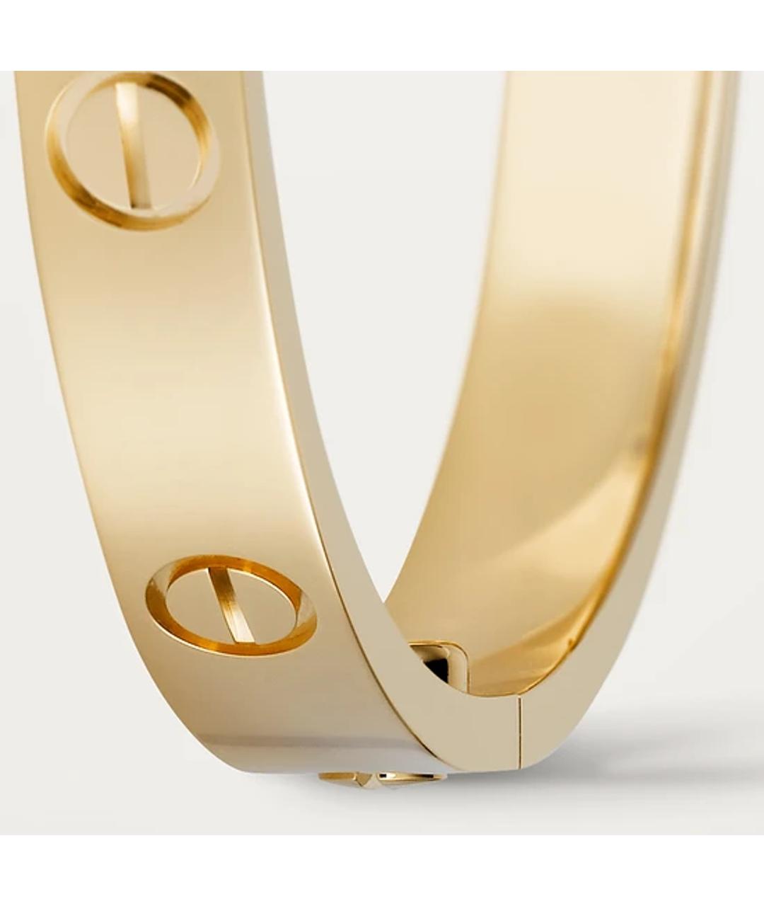 CARTIER Золотой браслет из желтого золота, фото 2
