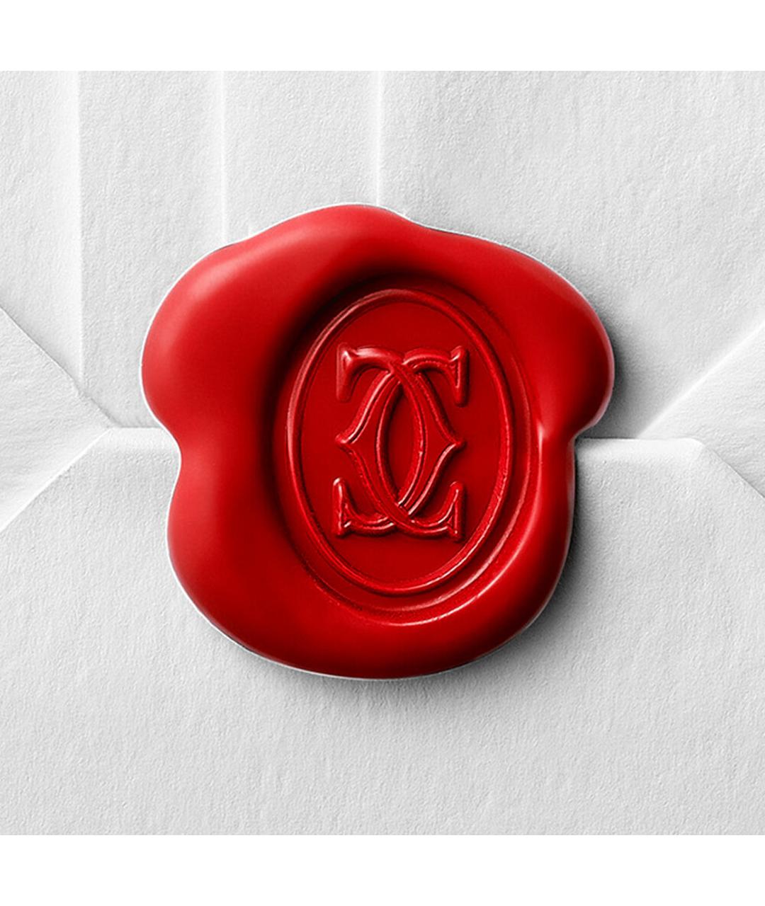 CARTIER Золотые серьги из желтого золота, фото 5