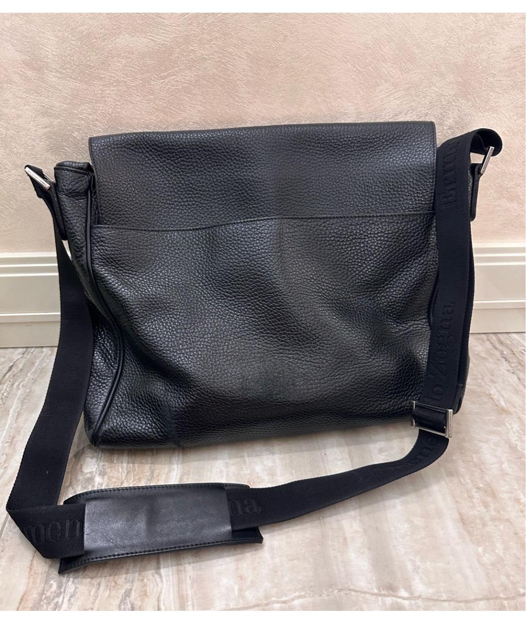 Ermenegildo zegna sales messenger bag