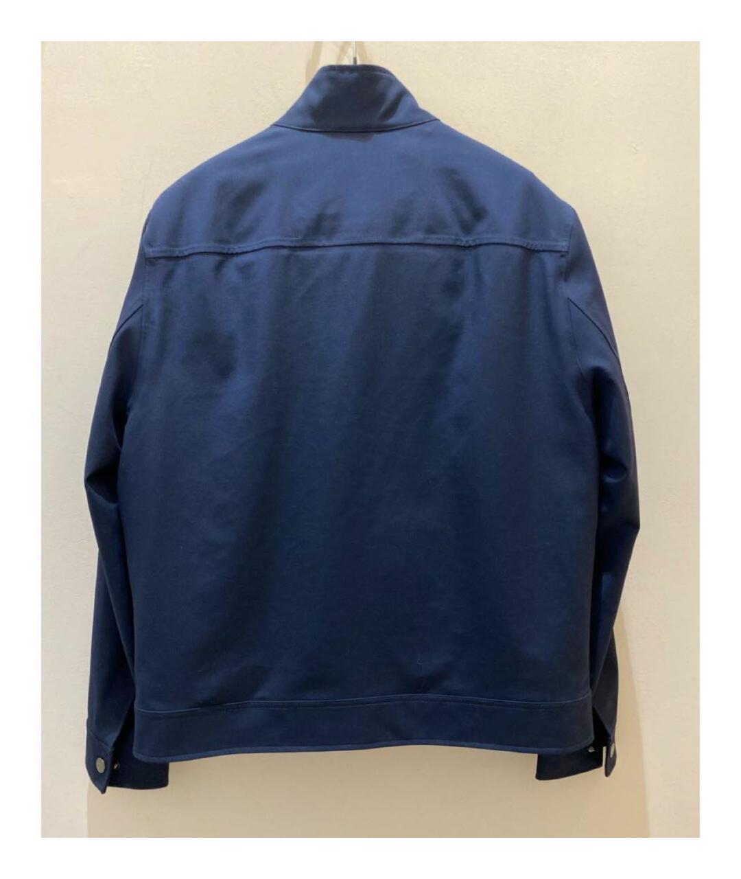 MICHAEL KORS Темно-синяя шерстяная куртка, фото 2