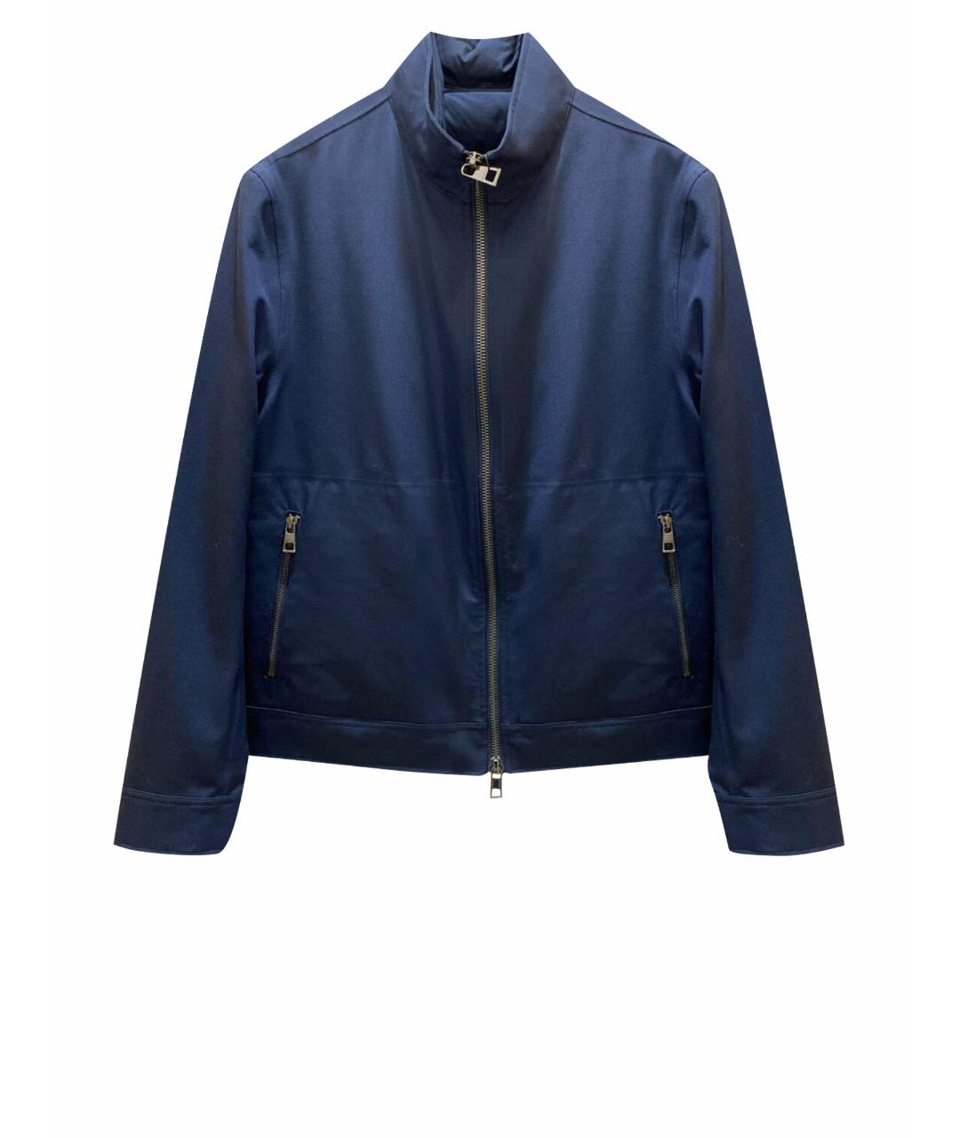 MICHAEL KORS Темно-синяя шерстяная куртка, фото 1