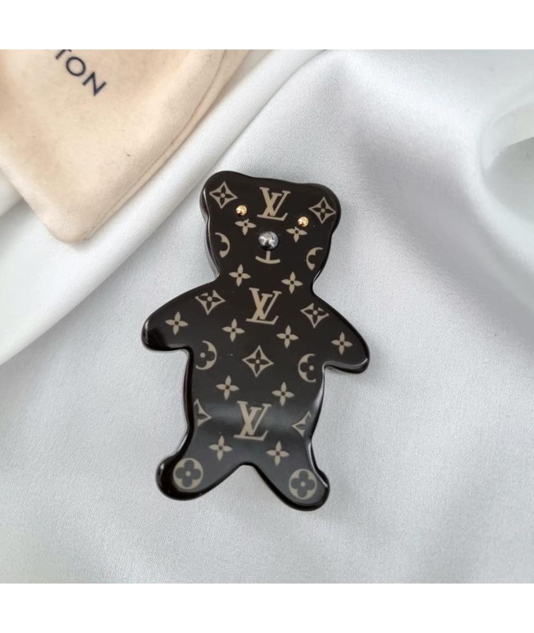 LOUIS VUITTON Коричневая булавка / брошь, фото 7