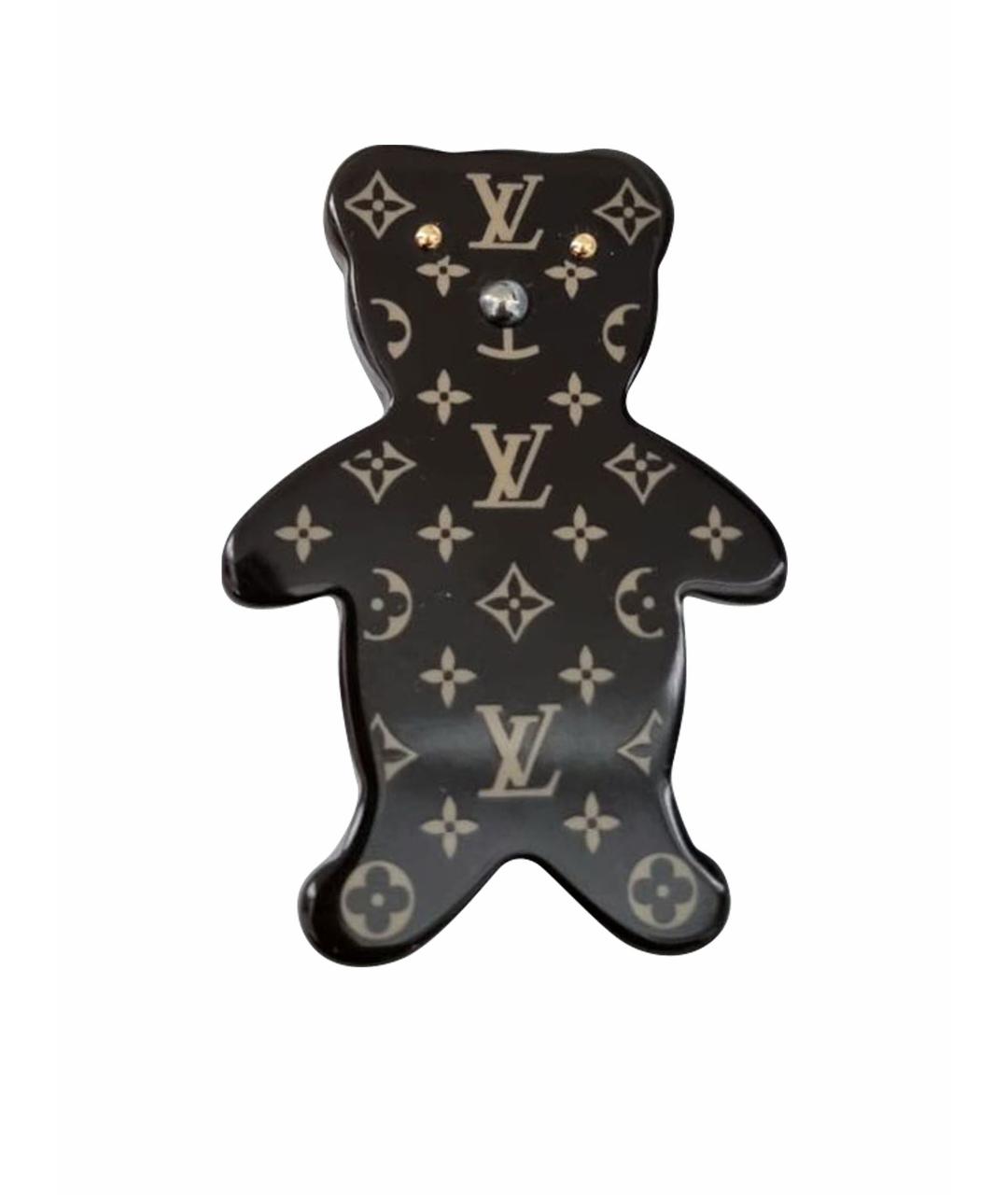 LOUIS VUITTON Коричневая булавка / брошь, фото 1