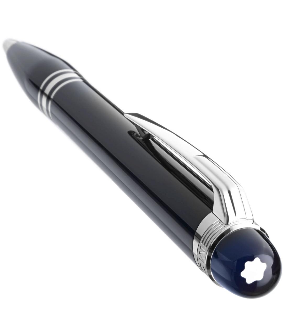 MONTBLANC Черная пластиковая шариковая ручка, фото 2