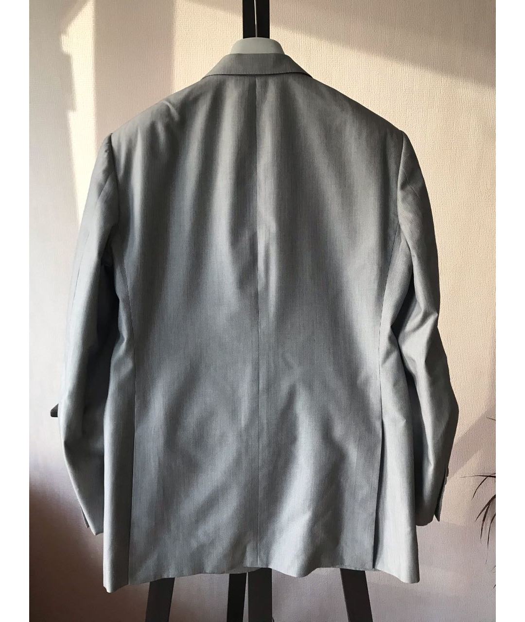 LANVIN Серый шелковый пиджак, фото 2