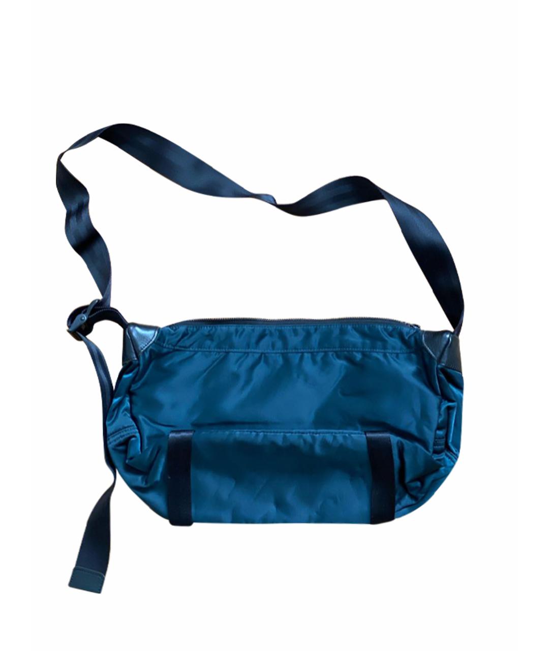 MASTERPEACE Синяя синтетическая сумка на плечо, фото 1