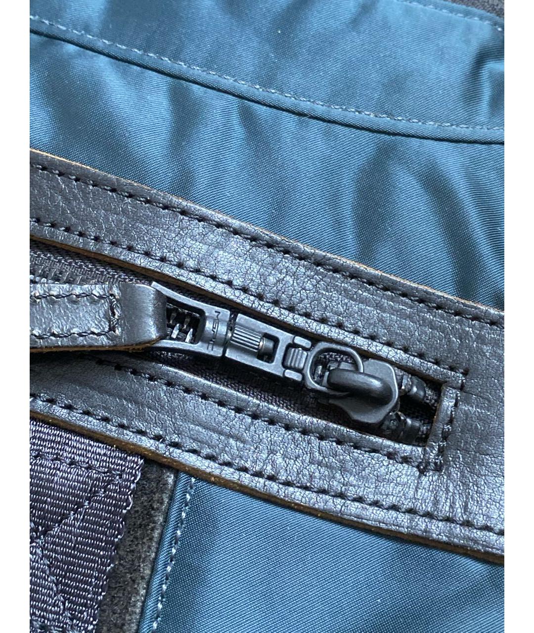 MASTERPEACE Синяя синтетическая сумка на плечо, фото 6
