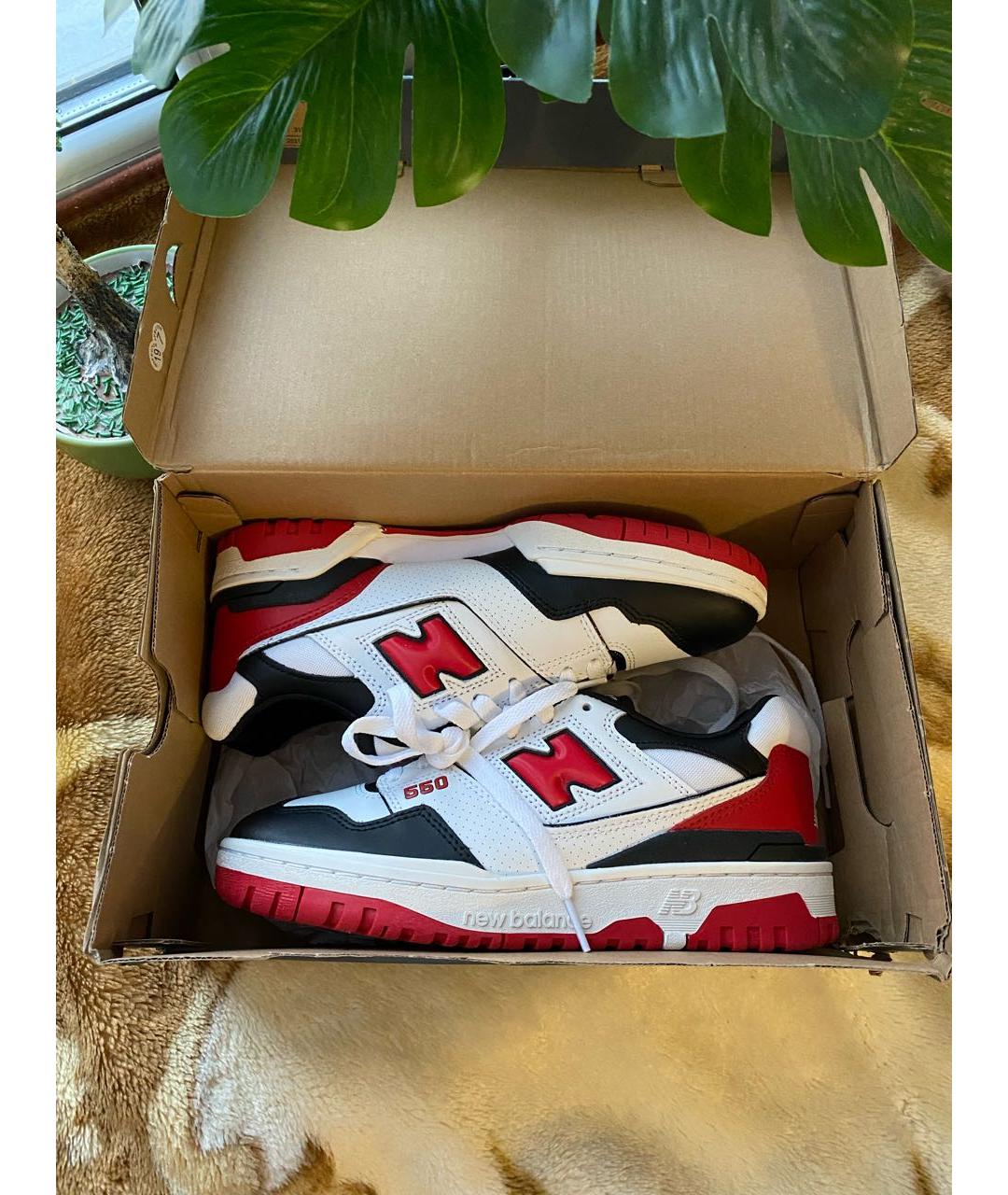 NEW BALANCE Кожаные кроссовки, фото 2