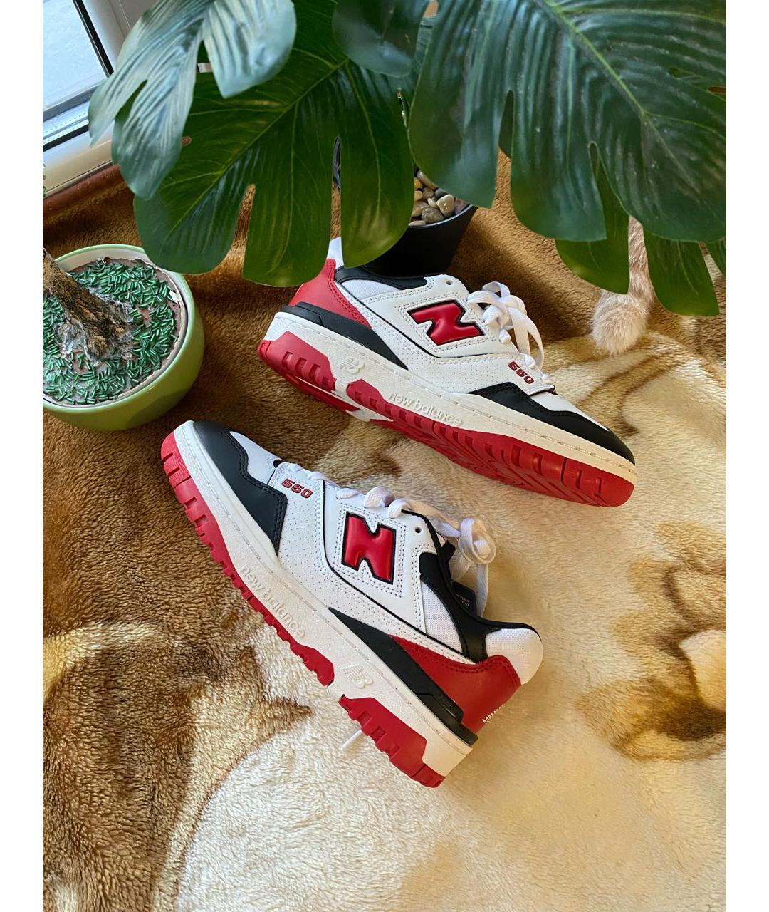 NEW BALANCE Кожаные кроссовки, фото 3