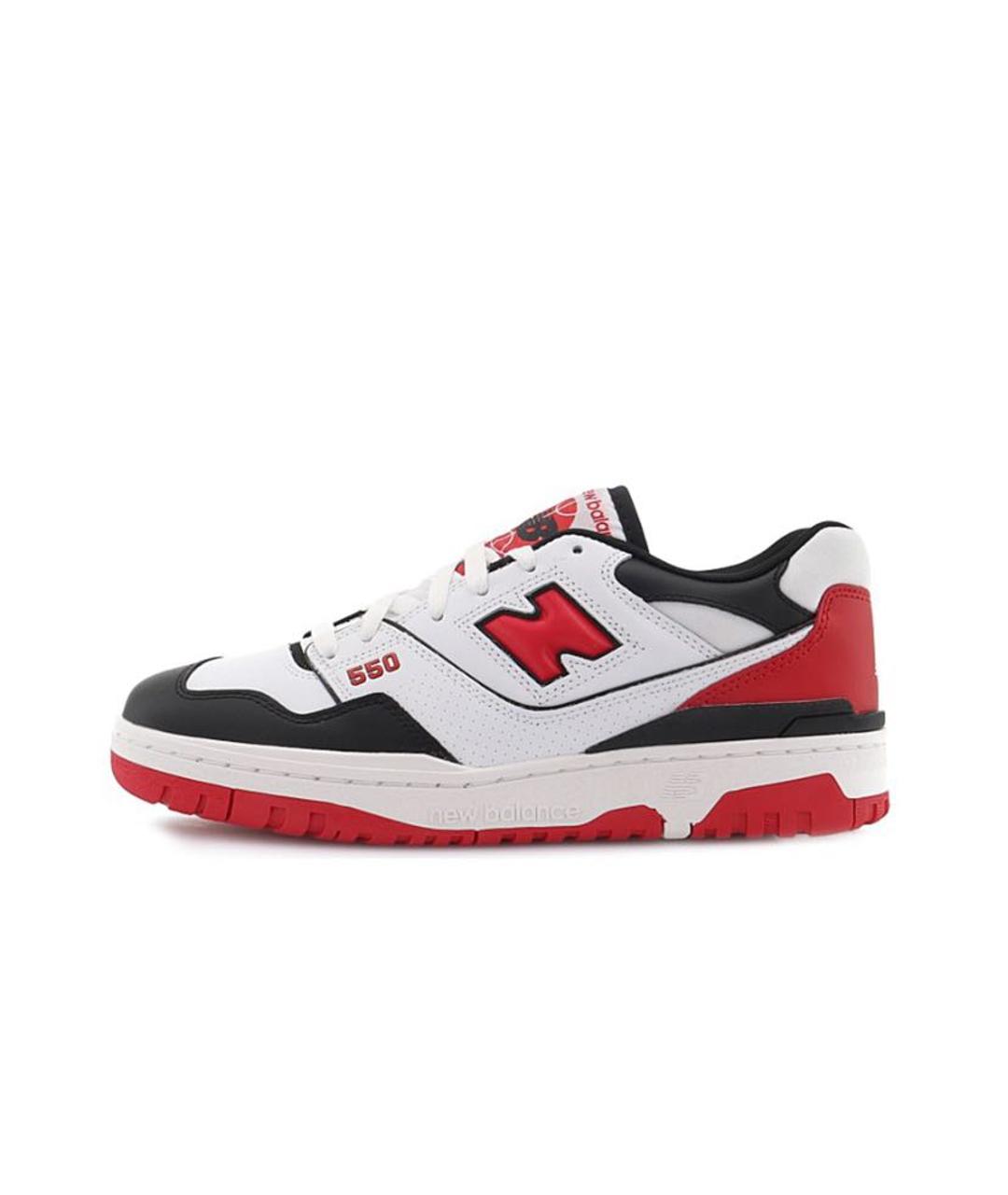 NEW BALANCE Кожаные кроссовки, фото 7