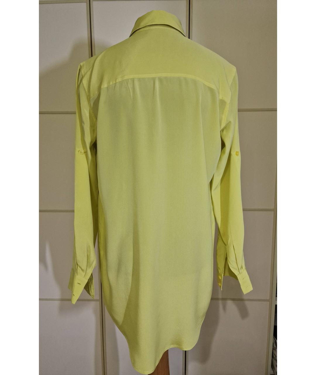DKNY Желтая рубашка, фото 2