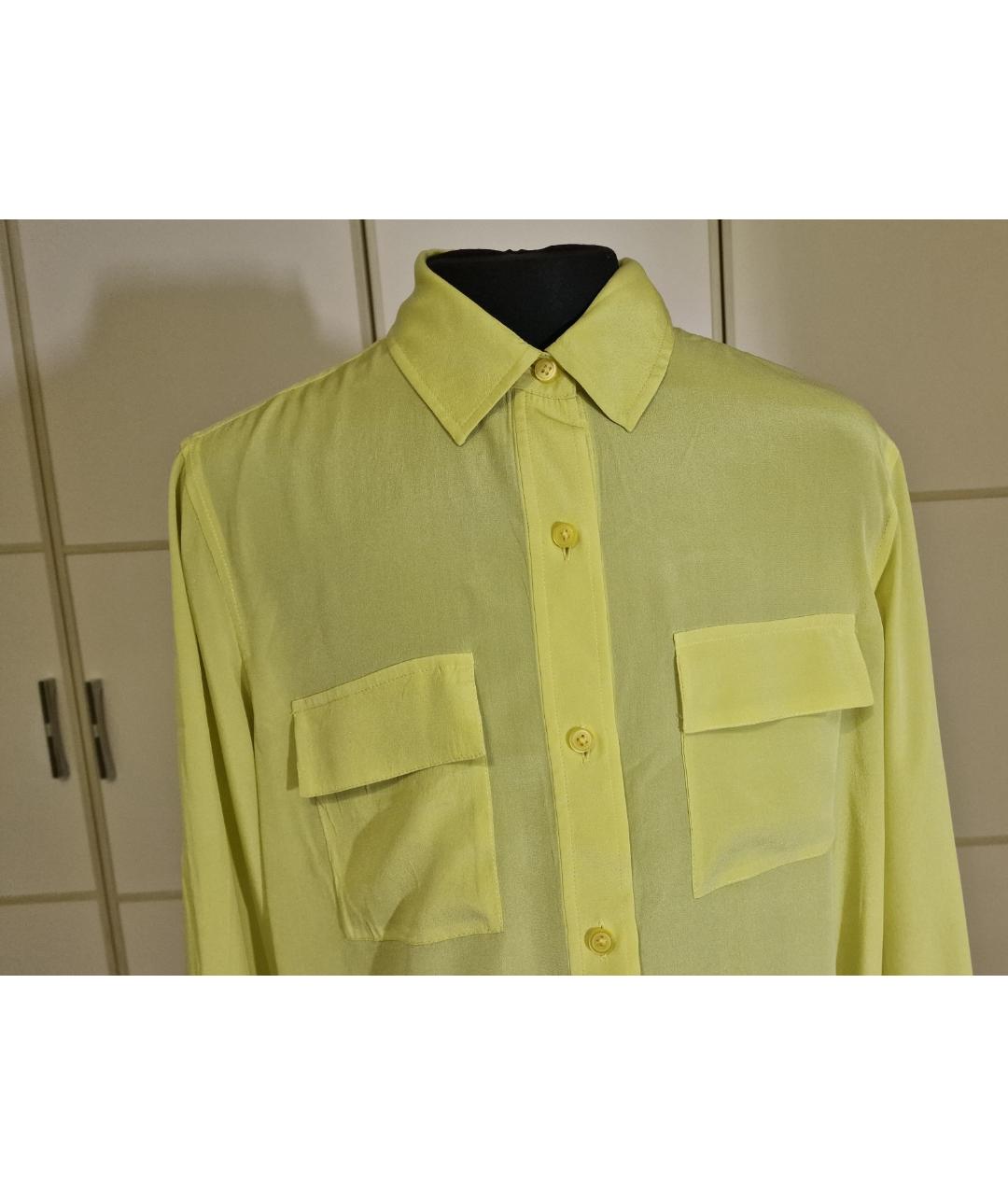 DKNY Желтая рубашка, фото 3