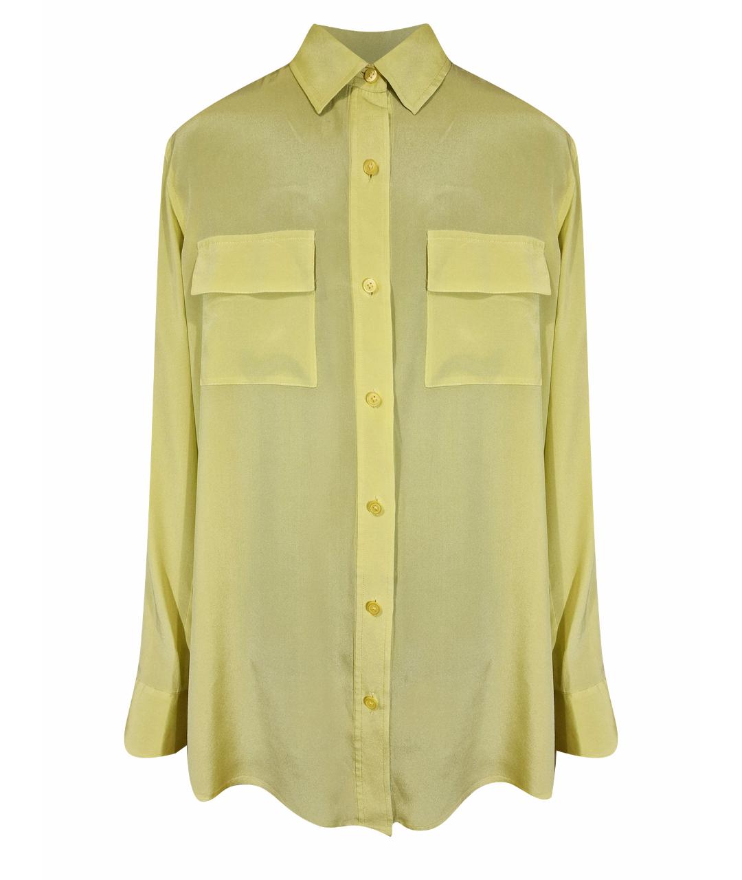 DKNY Желтая рубашка, фото 1