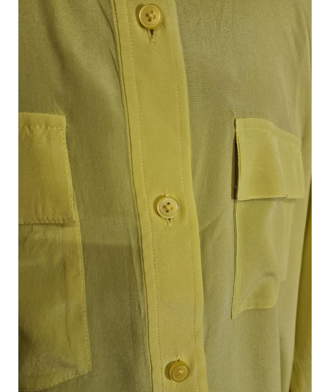 DKNY Желтая рубашка, фото 5