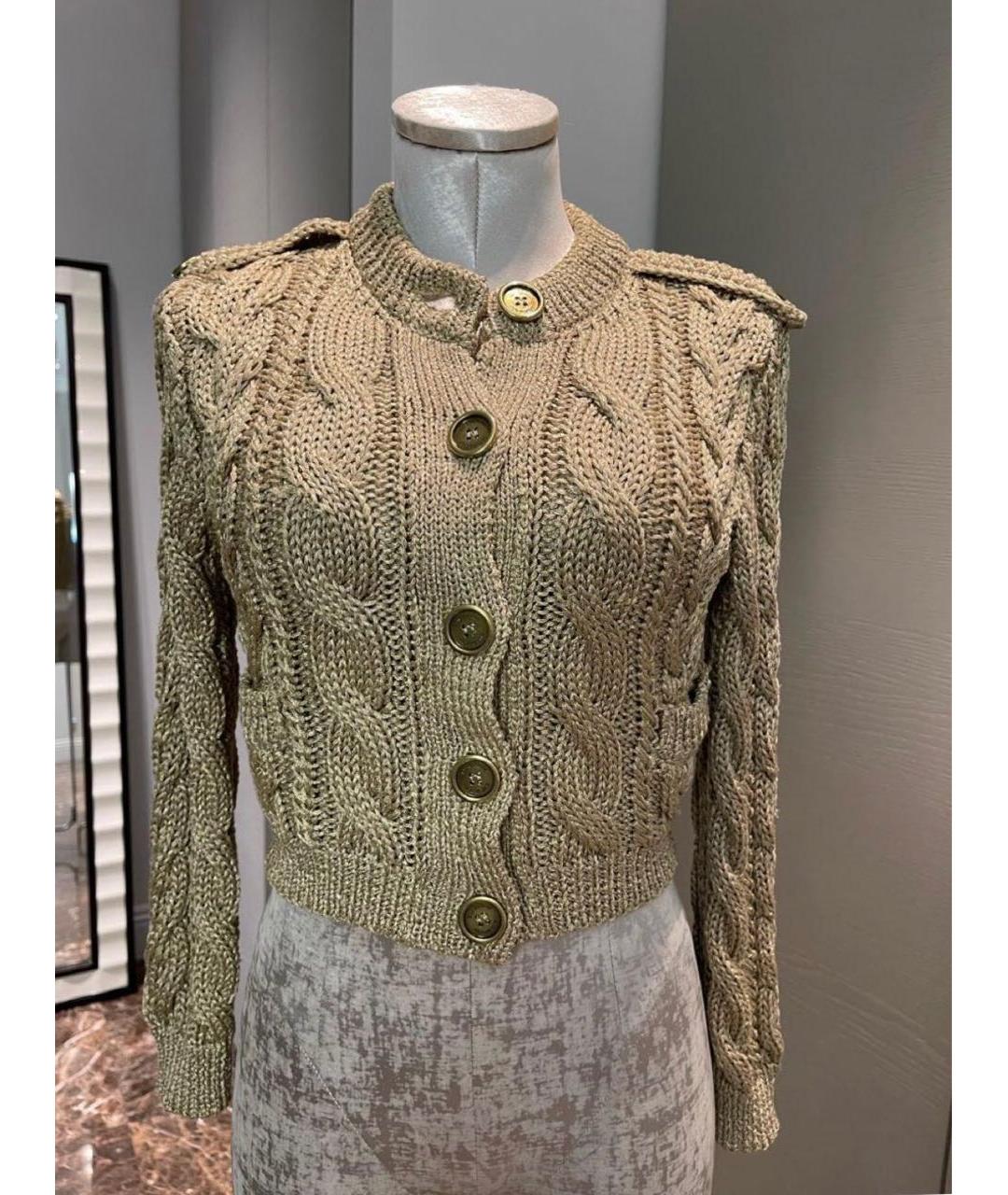 BURBERRY Бежевый кардиган, фото 3