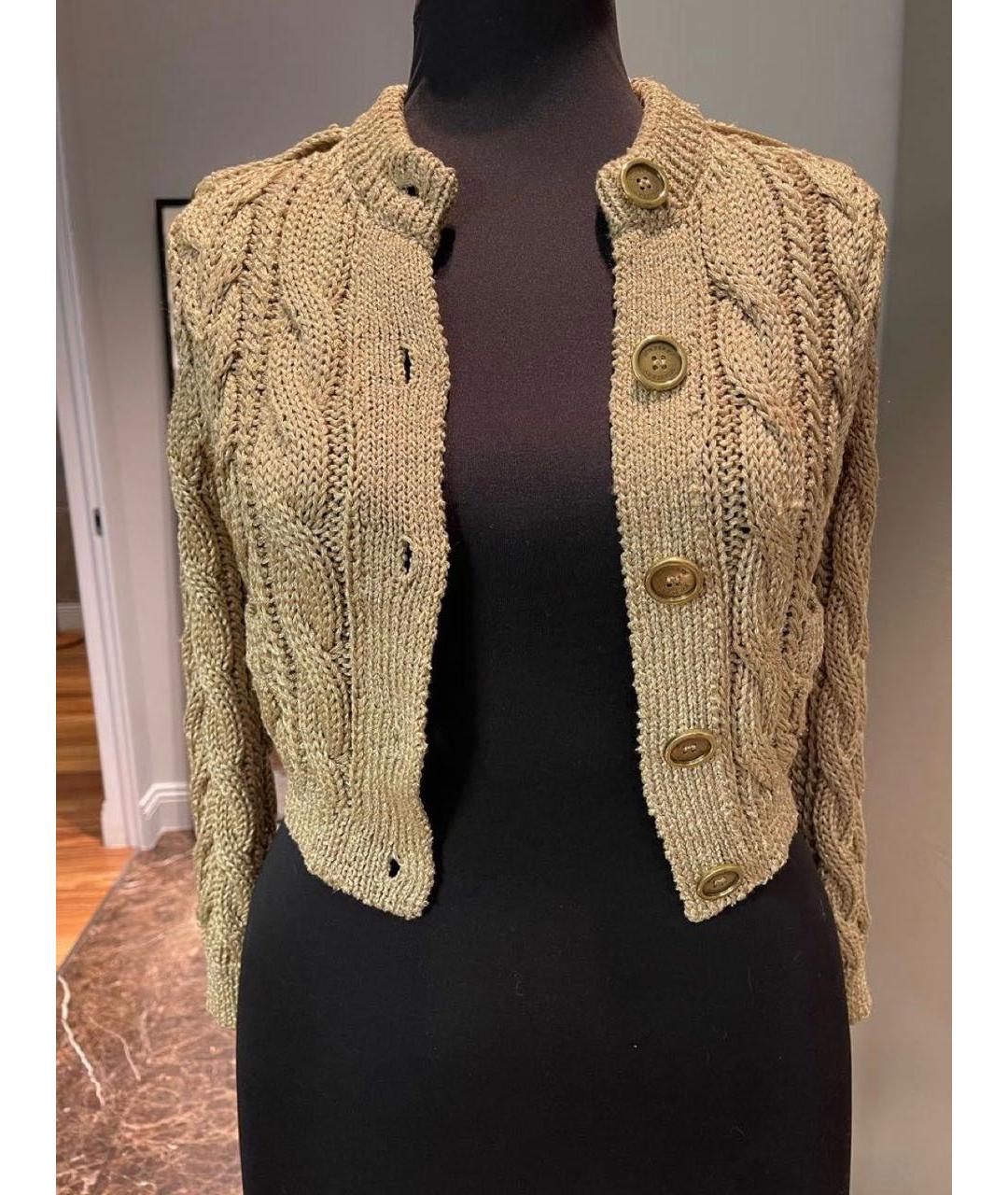 BURBERRY Бежевый кардиган, фото 5