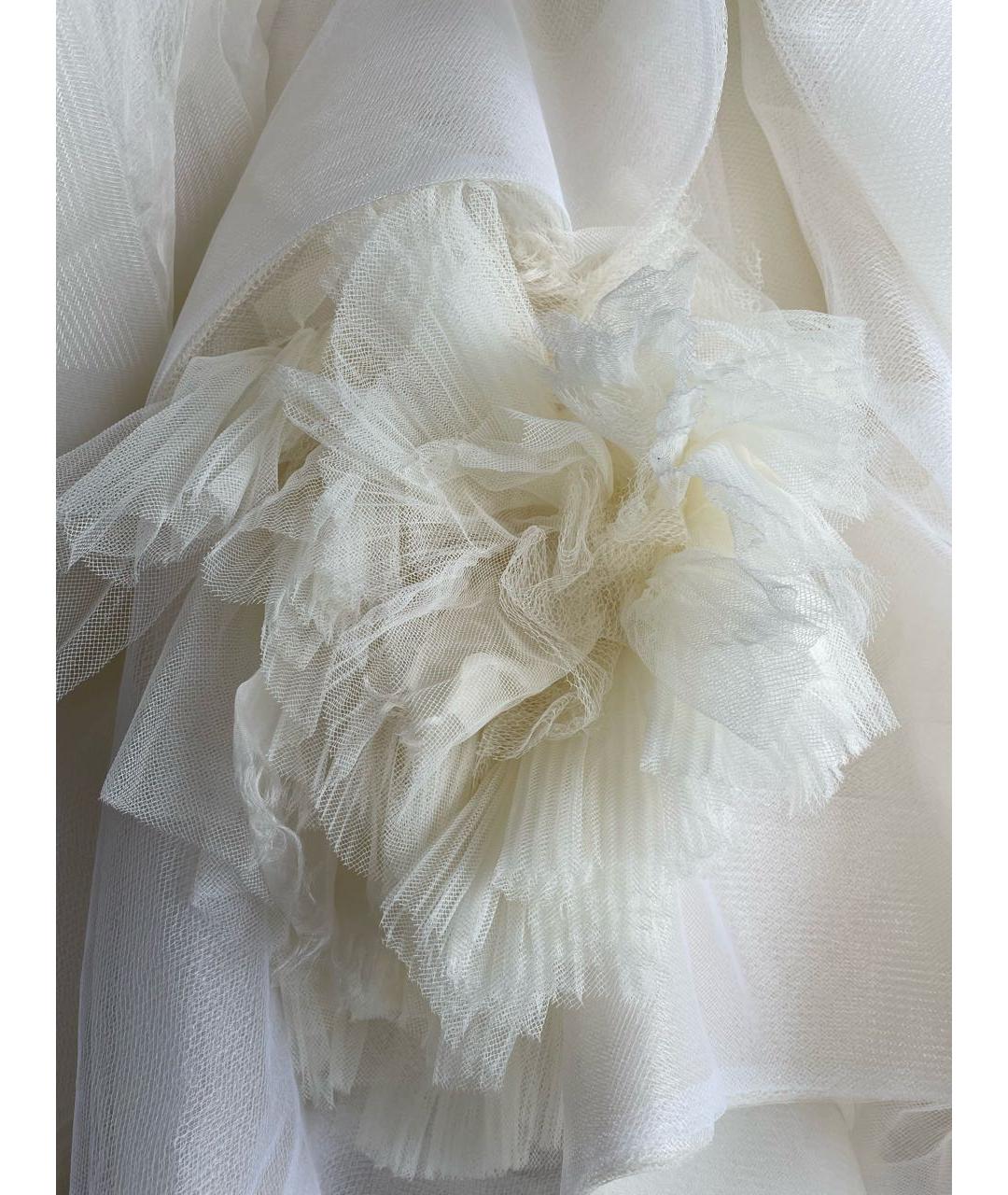 VERA WANG Бежевое свадебное платье, фото 2