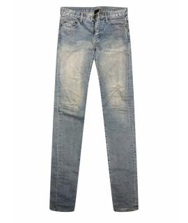 

Джинсы слим SAINT LAURENT