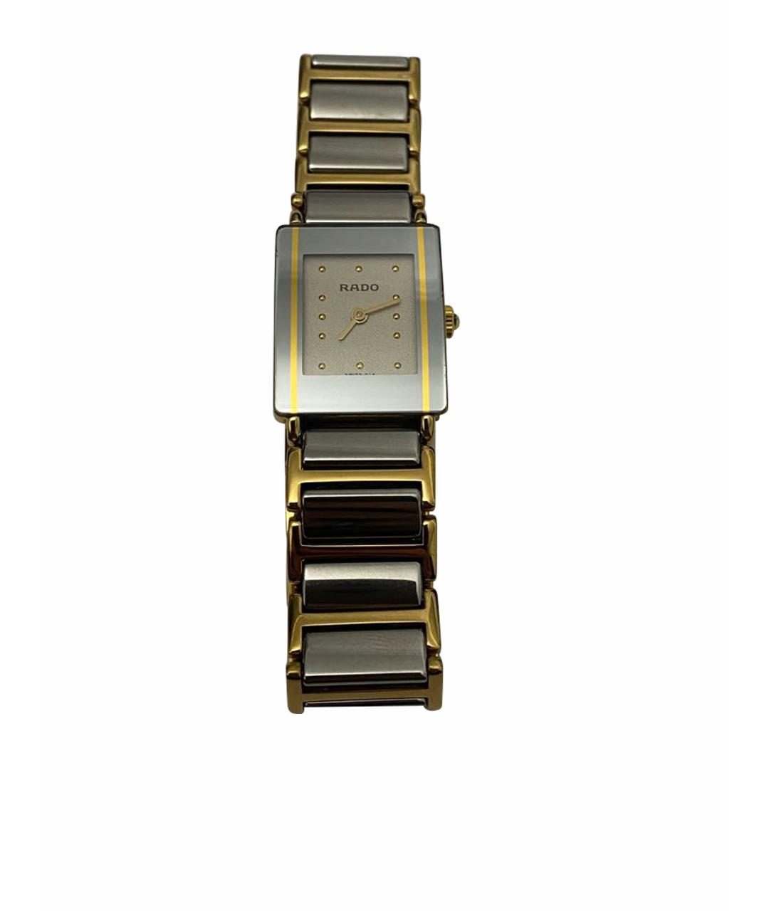 RADO Мульти часы из желтого золота, фото 1