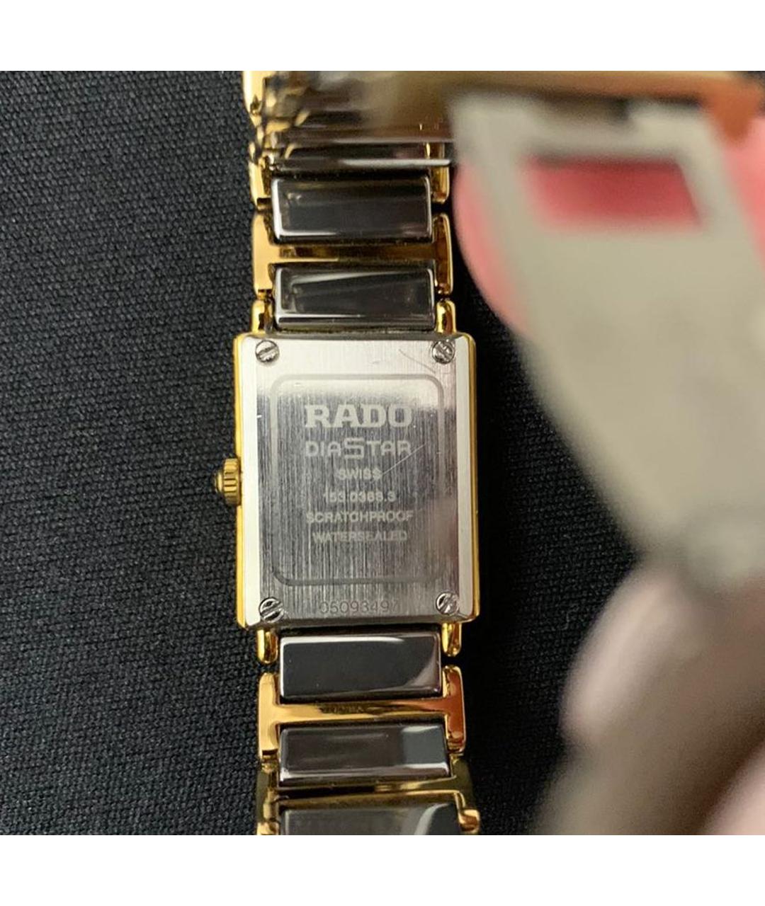 RADO Мульти часы из желтого золота, фото 6