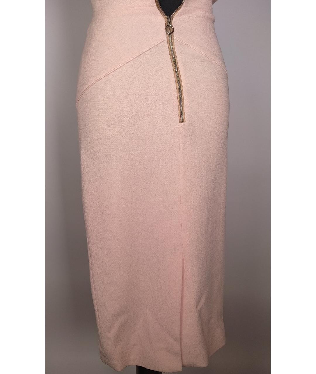 ROKSANDA Розовое вискозное повседневное платье, фото 3