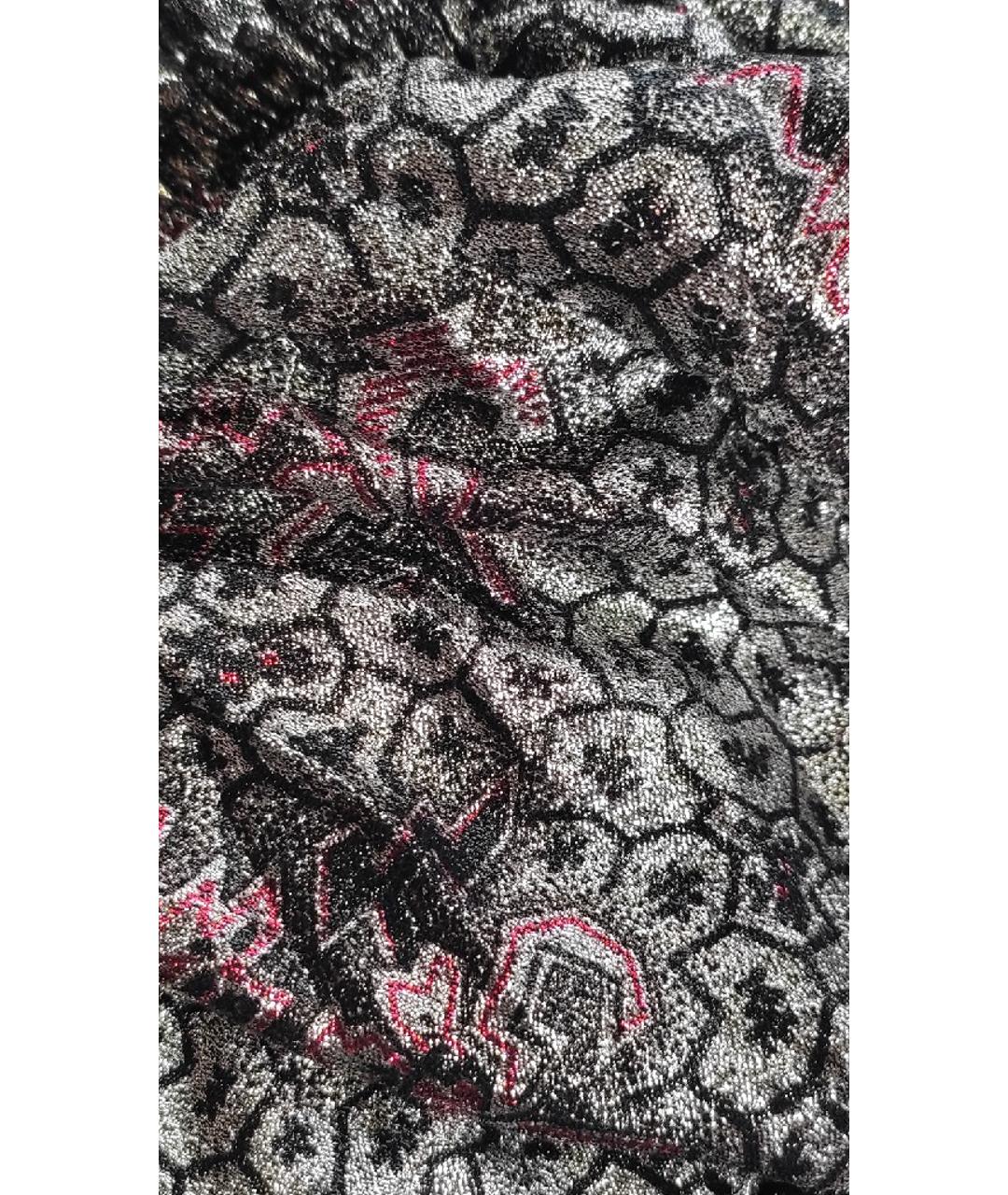 ISABEL MARANT Серое шелковое коктейльное платье, фото 7