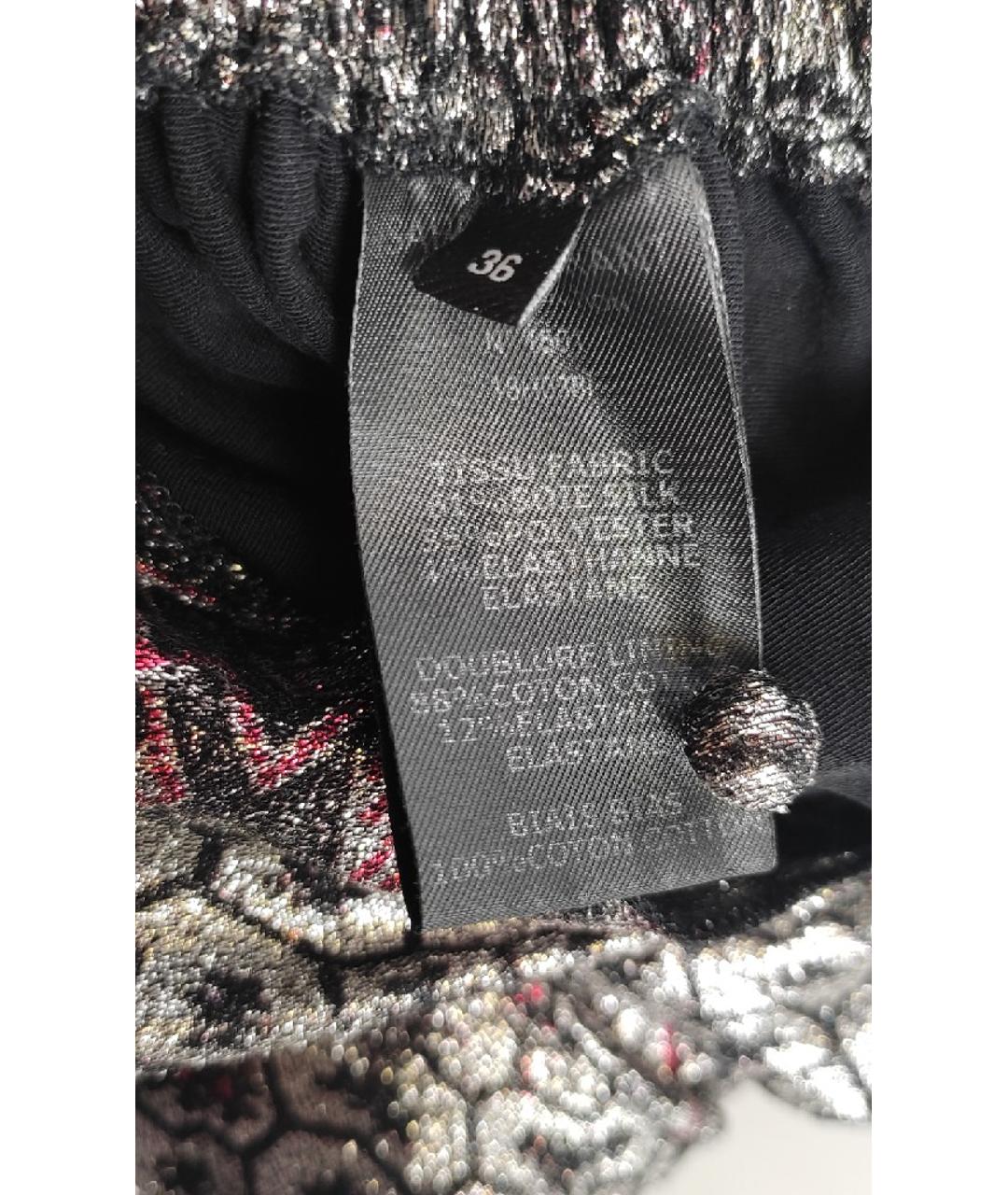 ISABEL MARANT Серое шелковое коктейльное платье, фото 6