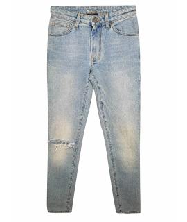 

Джинсы слим SAINT LAURENT