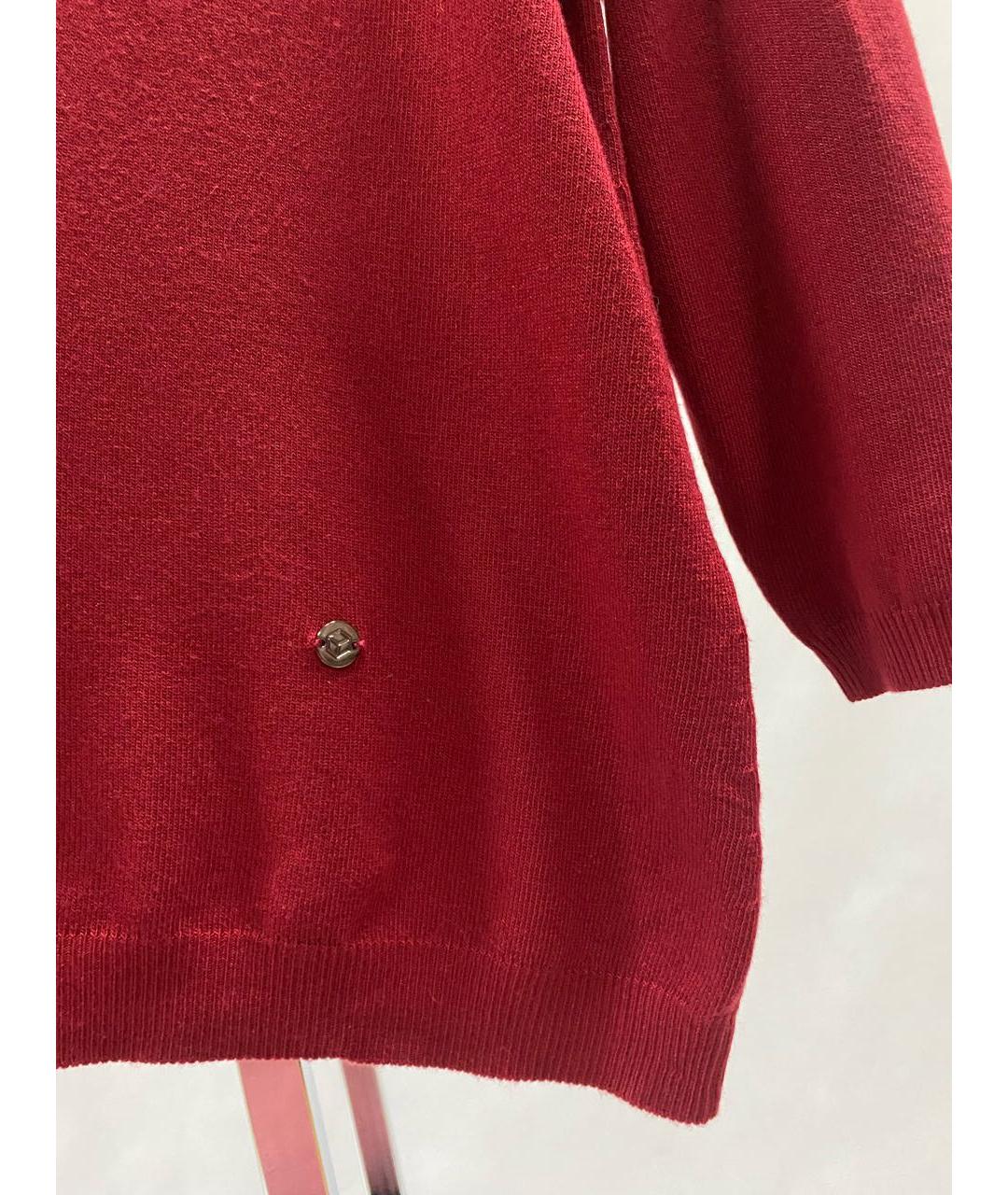 MARINA RINALDI Бордовый джемпер / свитер, фото 5