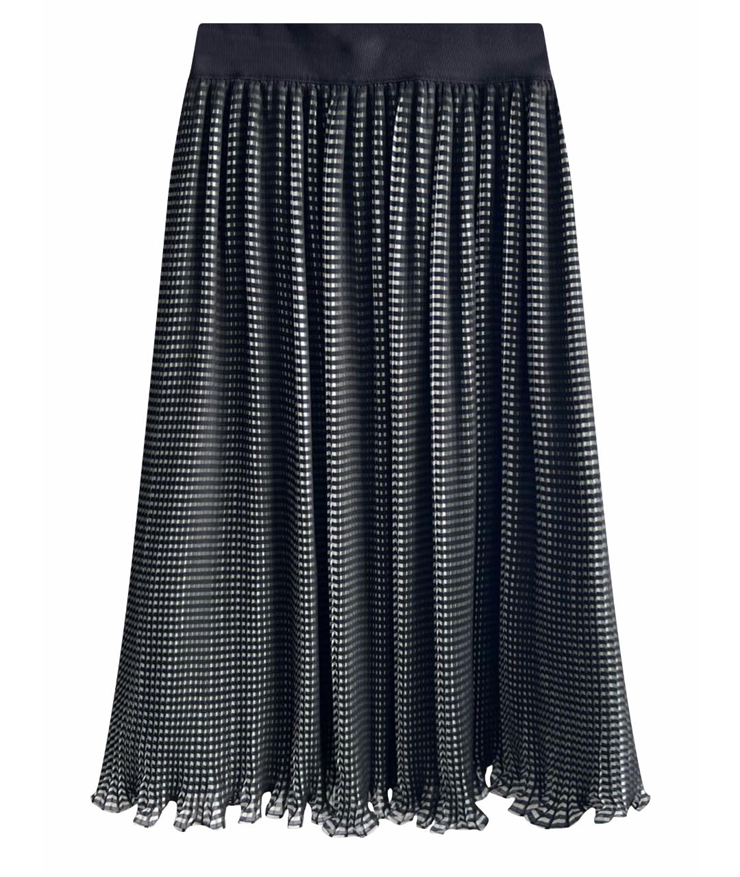ALICE+OLIVIA Черная полиэстеровая юбка миди, фото 1