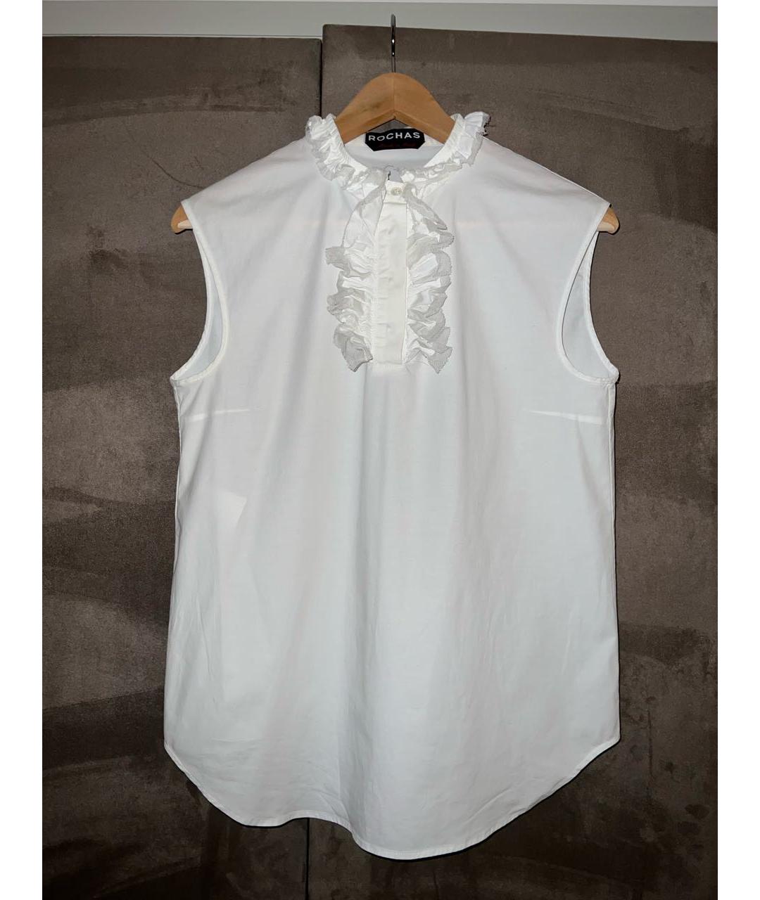 ROCHAS Белая блузы, фото 6