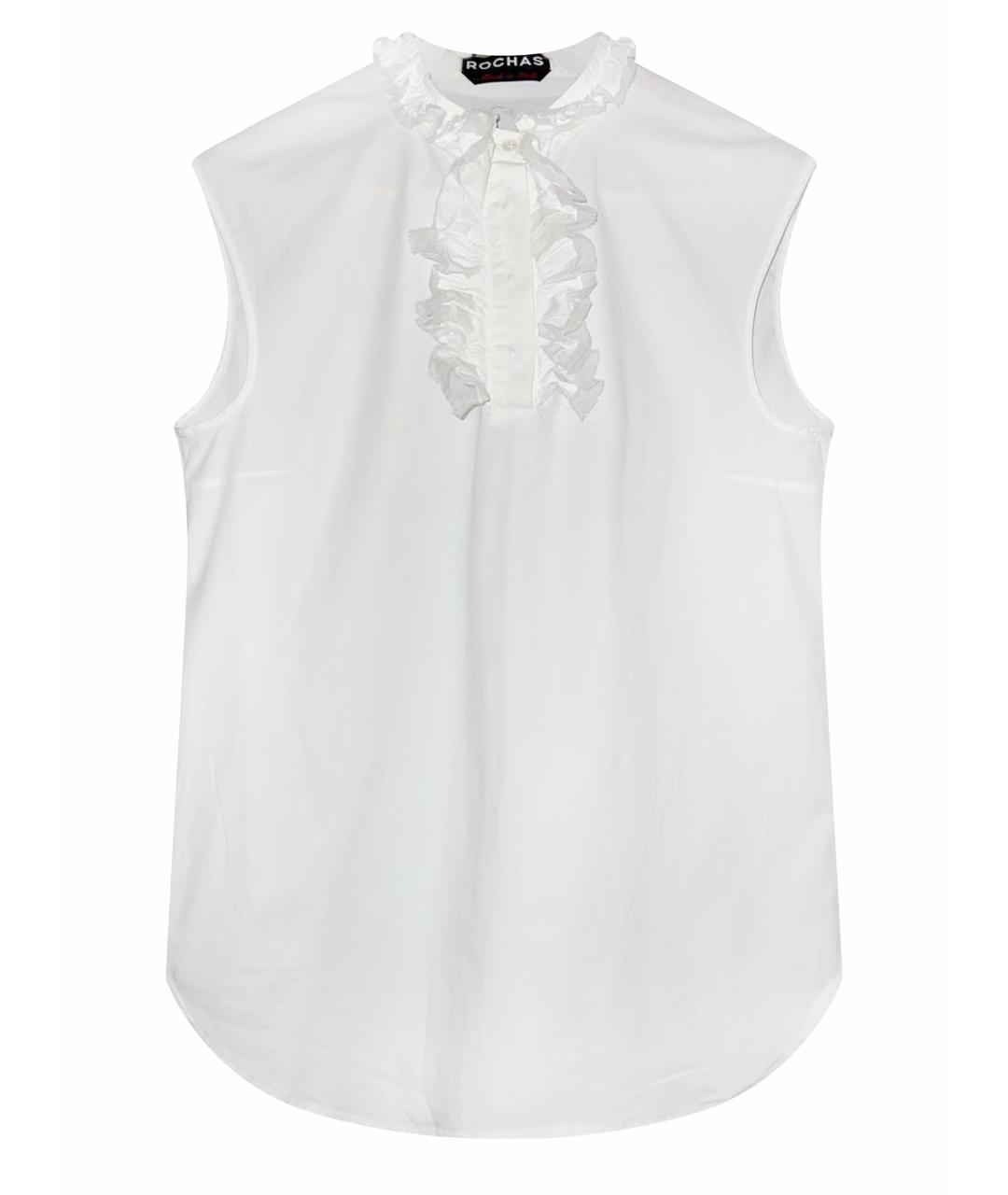 ROCHAS Белая блузы, фото 1