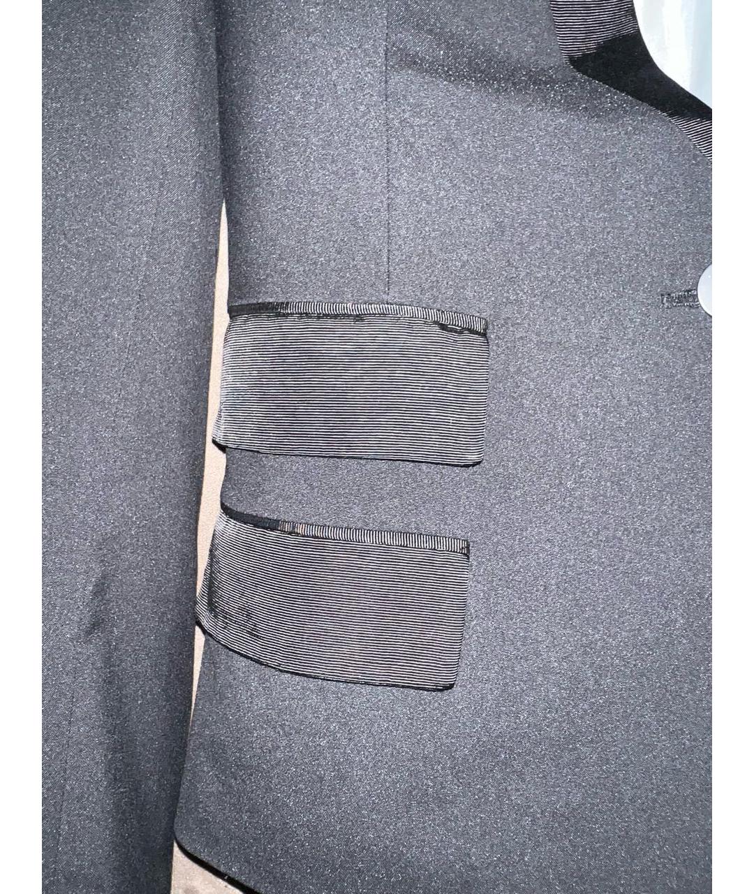 KARL LAGERFELD Черный жакет/пиджак, фото 3