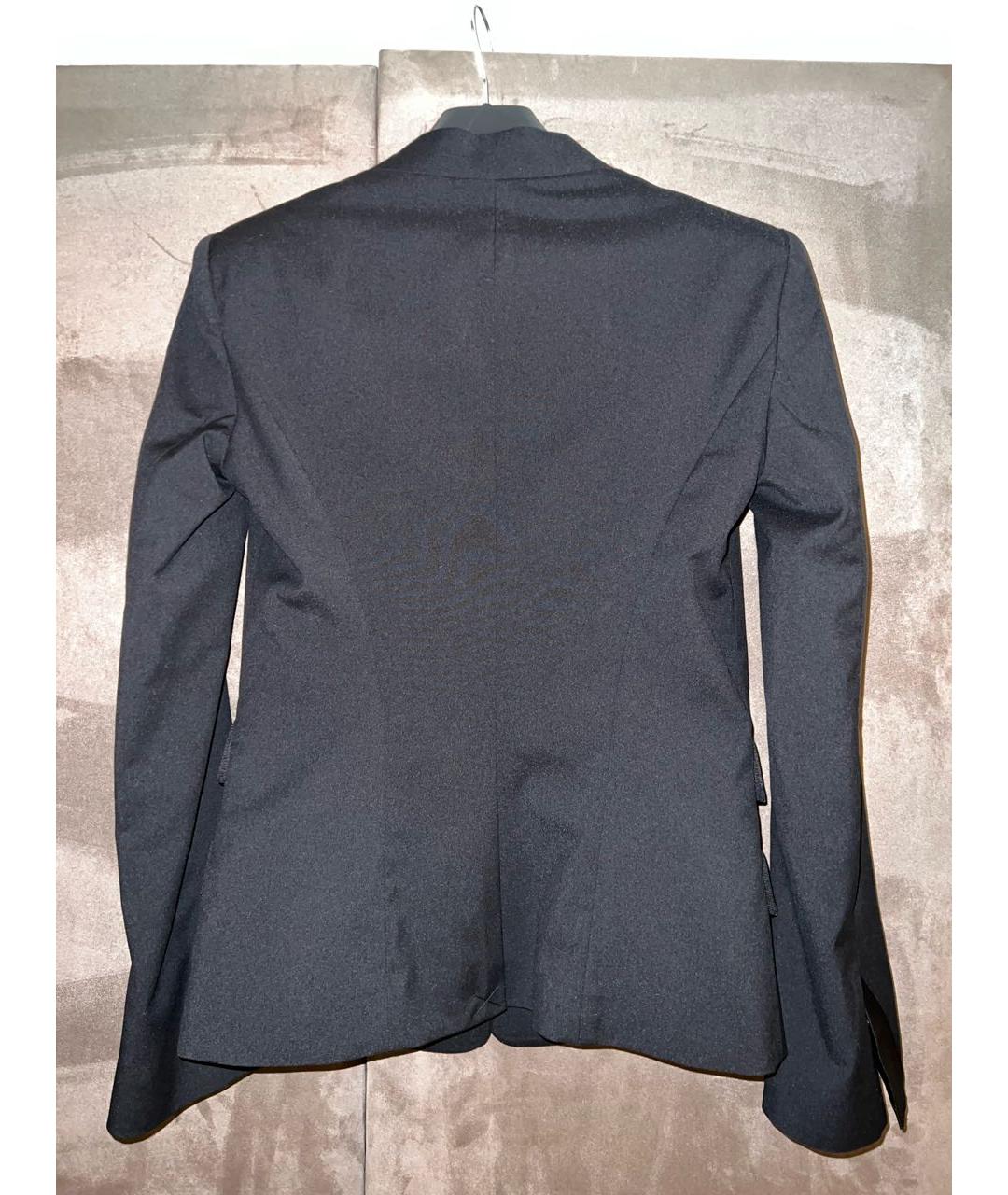 KARL LAGERFELD Черный жакет/пиджак, фото 2