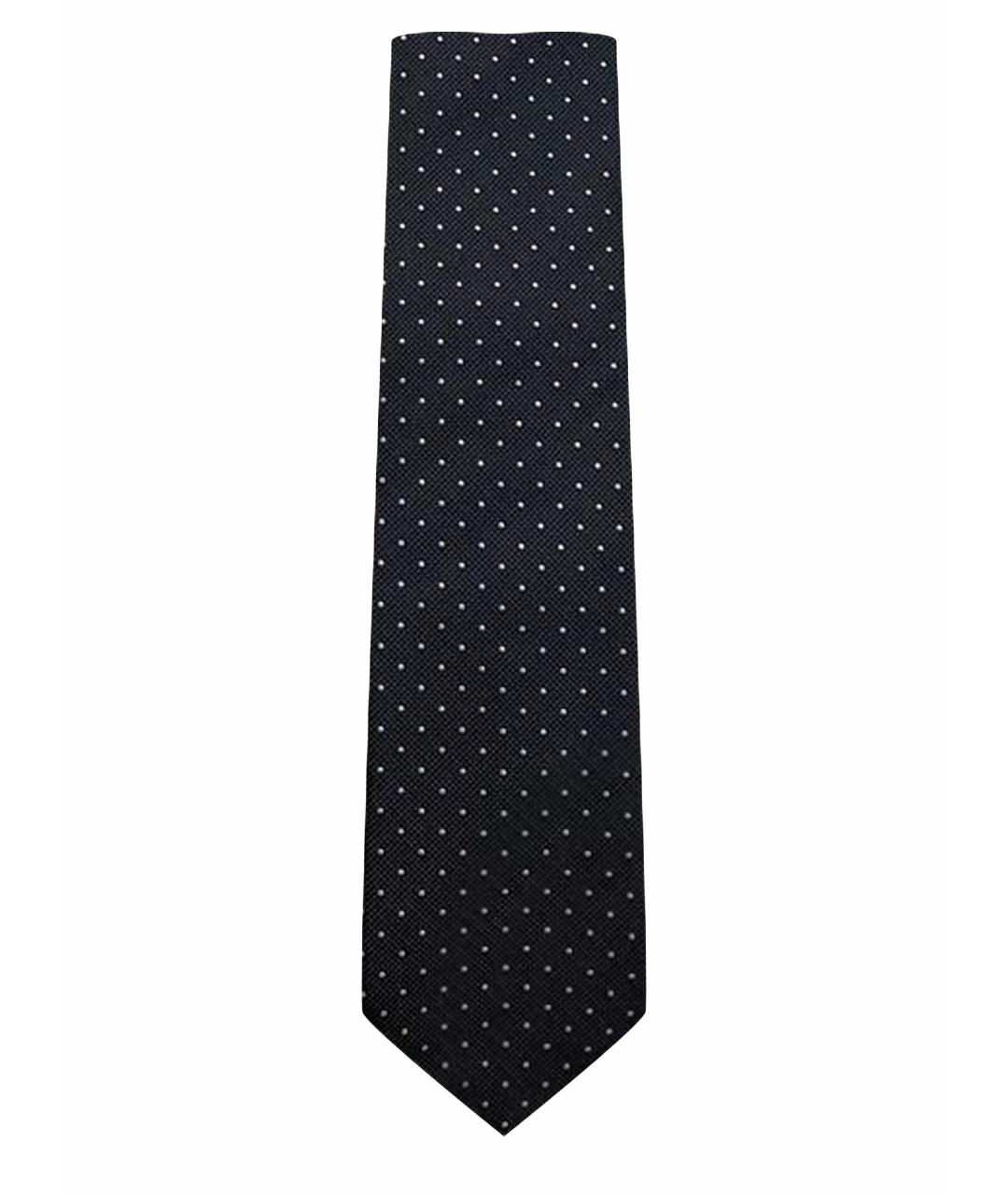 CANALI Серый металлический галстук, фото 1